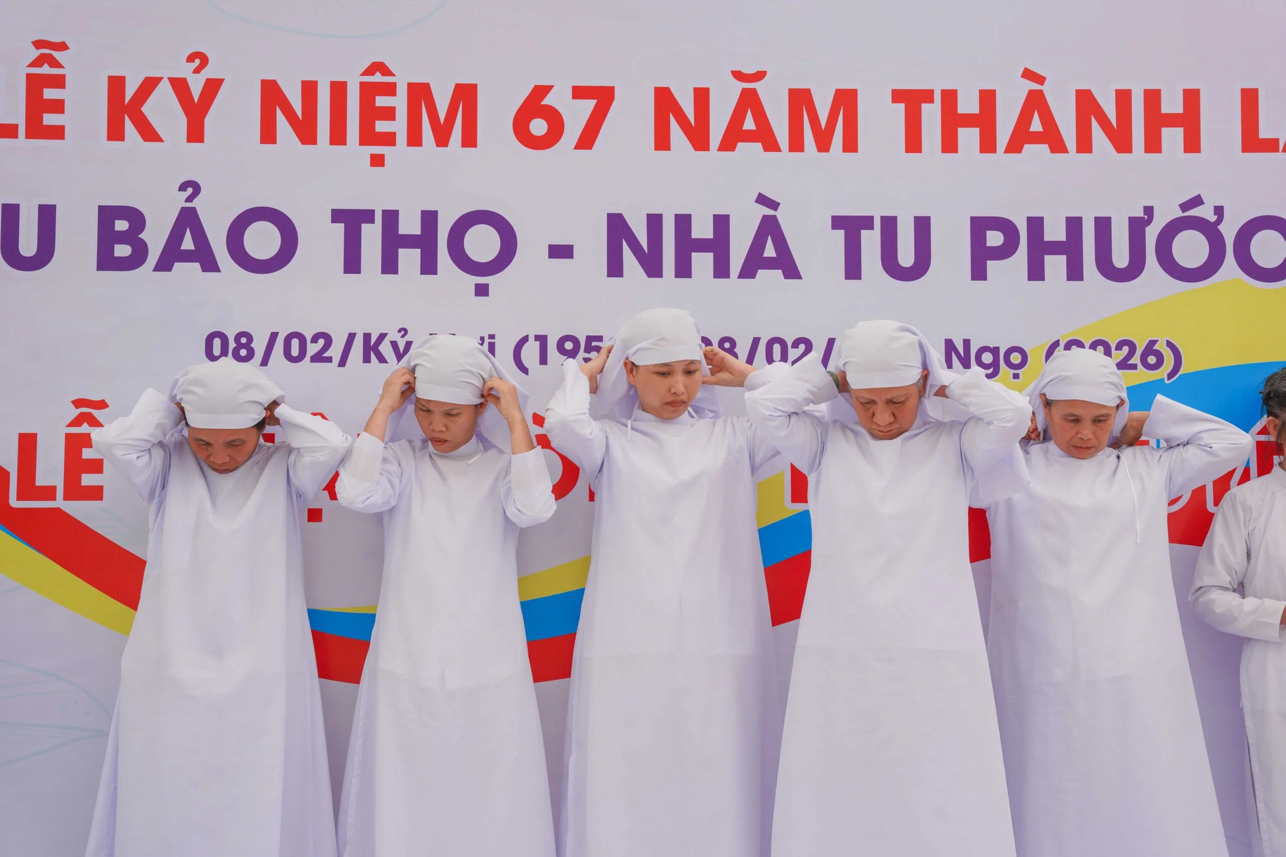 Lễ kỷ niệm 67 năm thành lập Dòng tu Bảo Thọ – Nhà tu Phước Huệ Đàn &amp; lễ nhập dòng, lập nguyện – ảnh 2