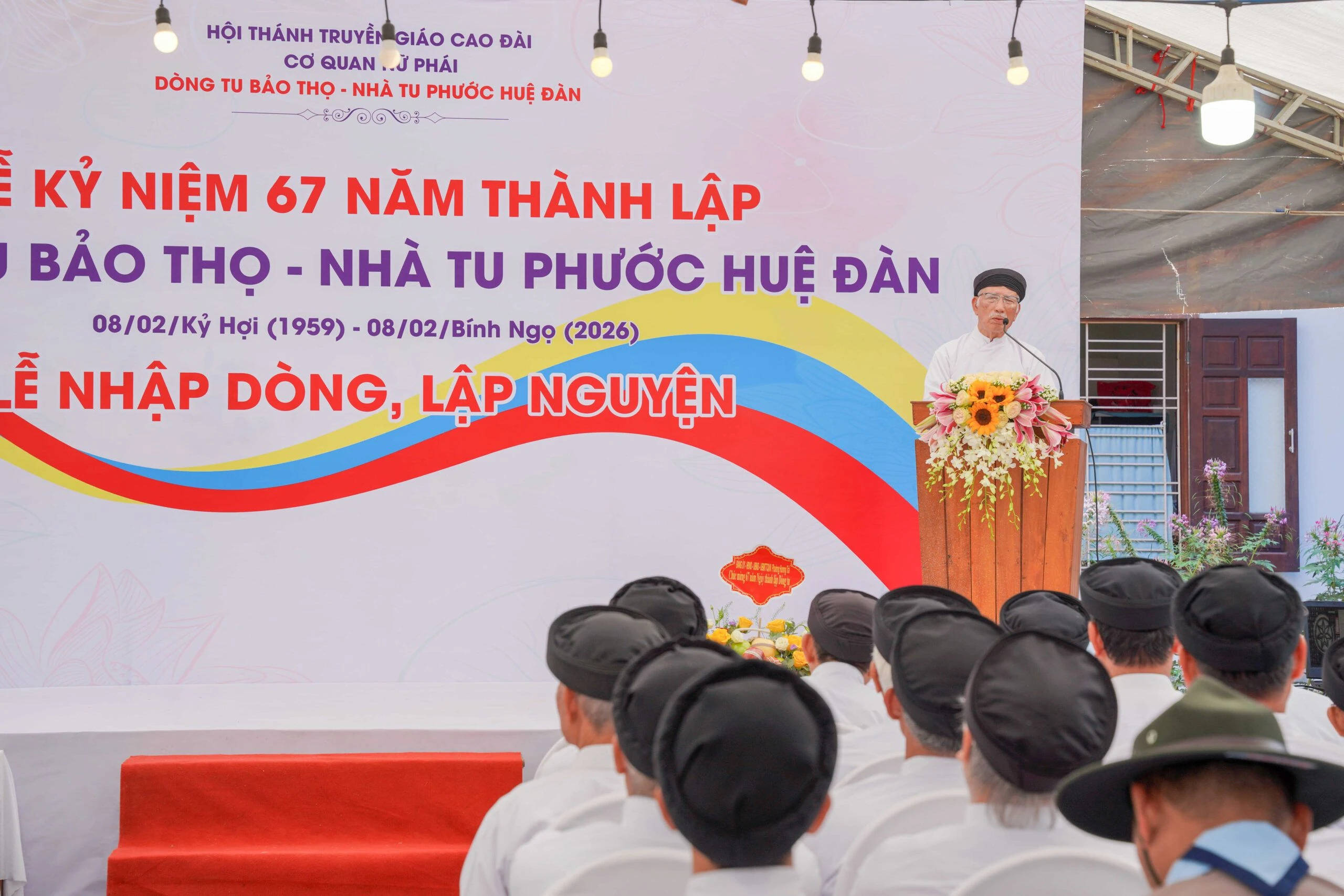 Lễ kỷ niệm 67 năm thành lập Dòng tu Bảo Thọ – Nhà tu Phước Huệ Đàn &amp; lễ nhập dòng, lập nguyện – ảnh 3