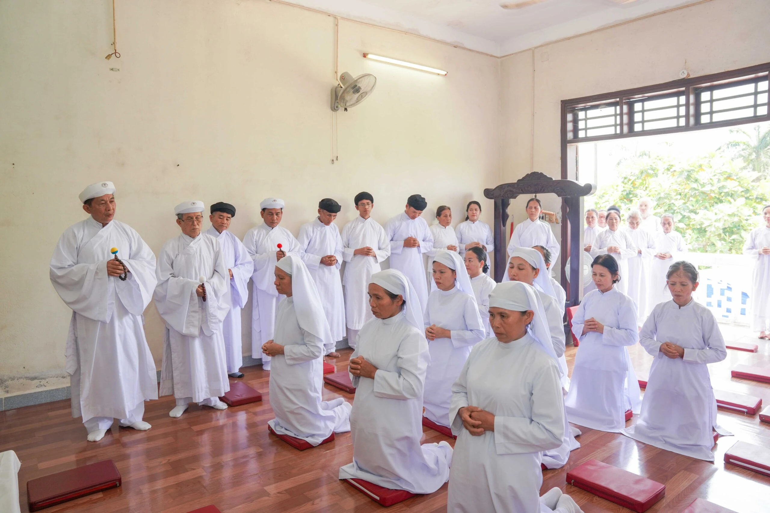 Lễ kỷ niệm 67 năm thành lập Dòng tu Bảo Thọ – Nhà tu Phước Huệ Đàn &amp; lễ nhập dòng, lập nguyện – ảnh 5