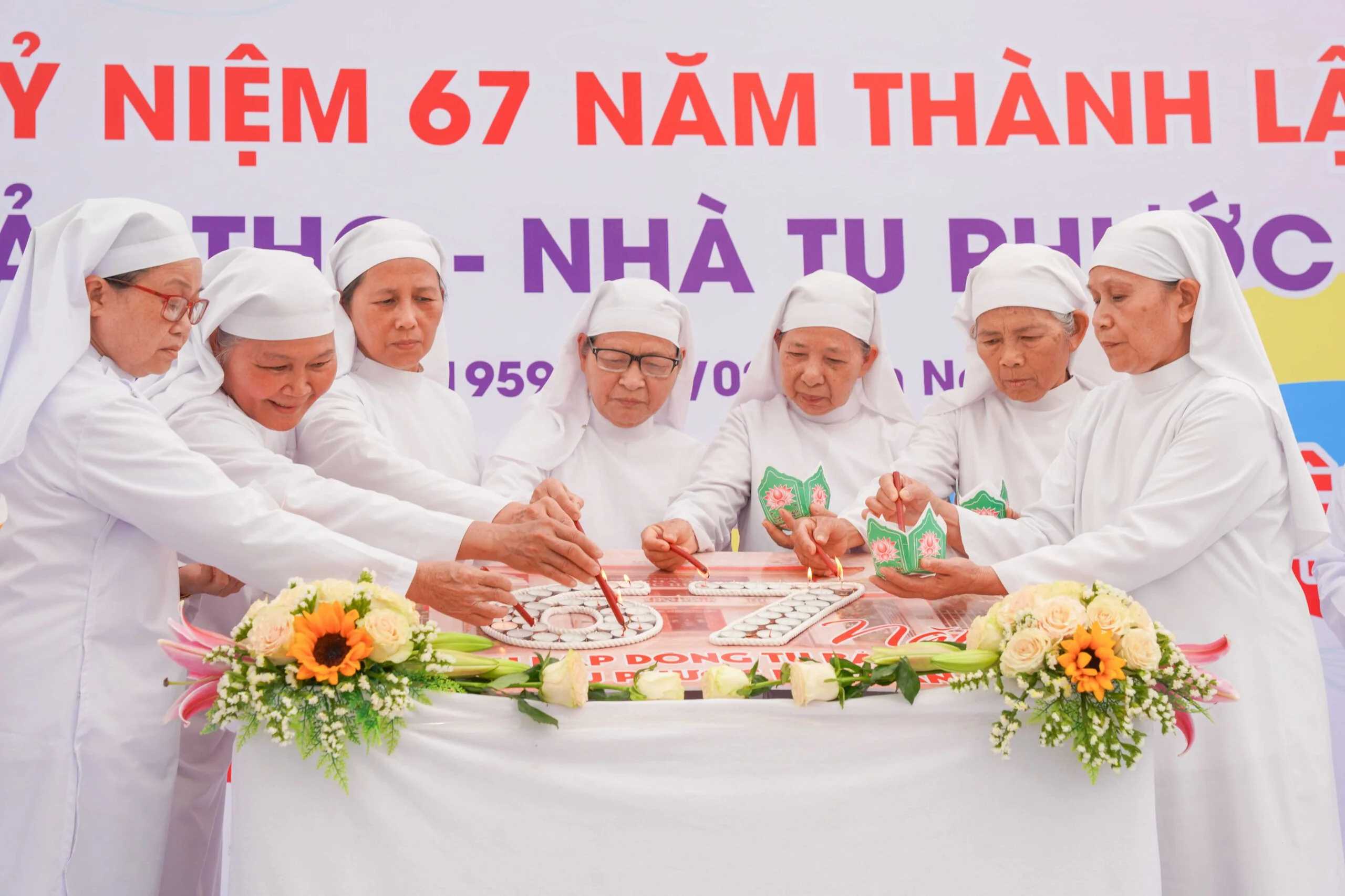 Lễ kỷ niệm 67 năm thành lập Dòng tu Bảo Thọ – Nhà tu Phước Huệ Đàn &amp; lễ nhập dòng, lập nguyện – ảnh 9
