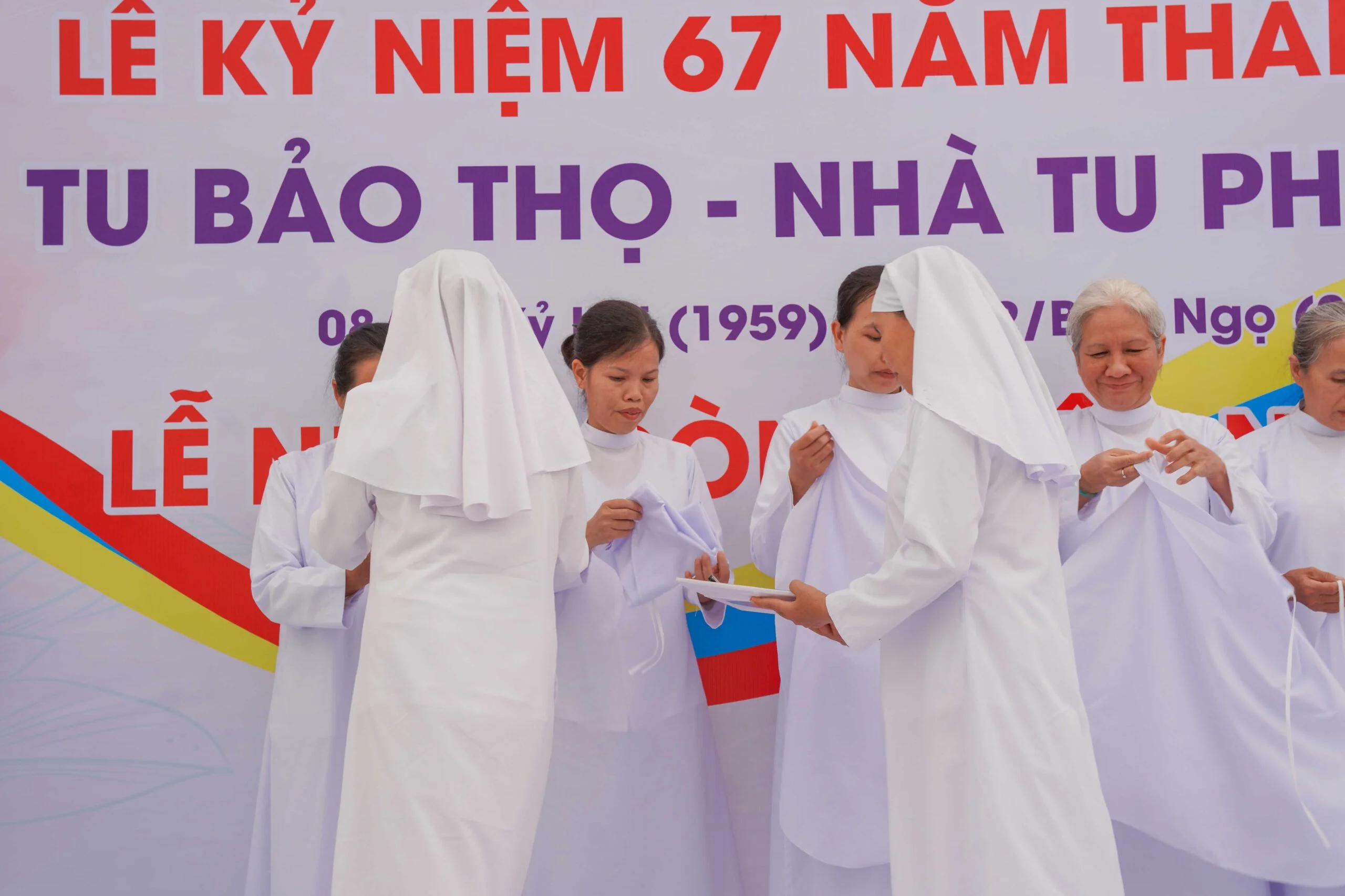 Lễ kỷ niệm 67 năm thành lập Dòng tu Bảo Thọ – Nhà tu Phước Huệ Đàn &amp; lễ nhập dòng, lập nguyện – ảnh 13