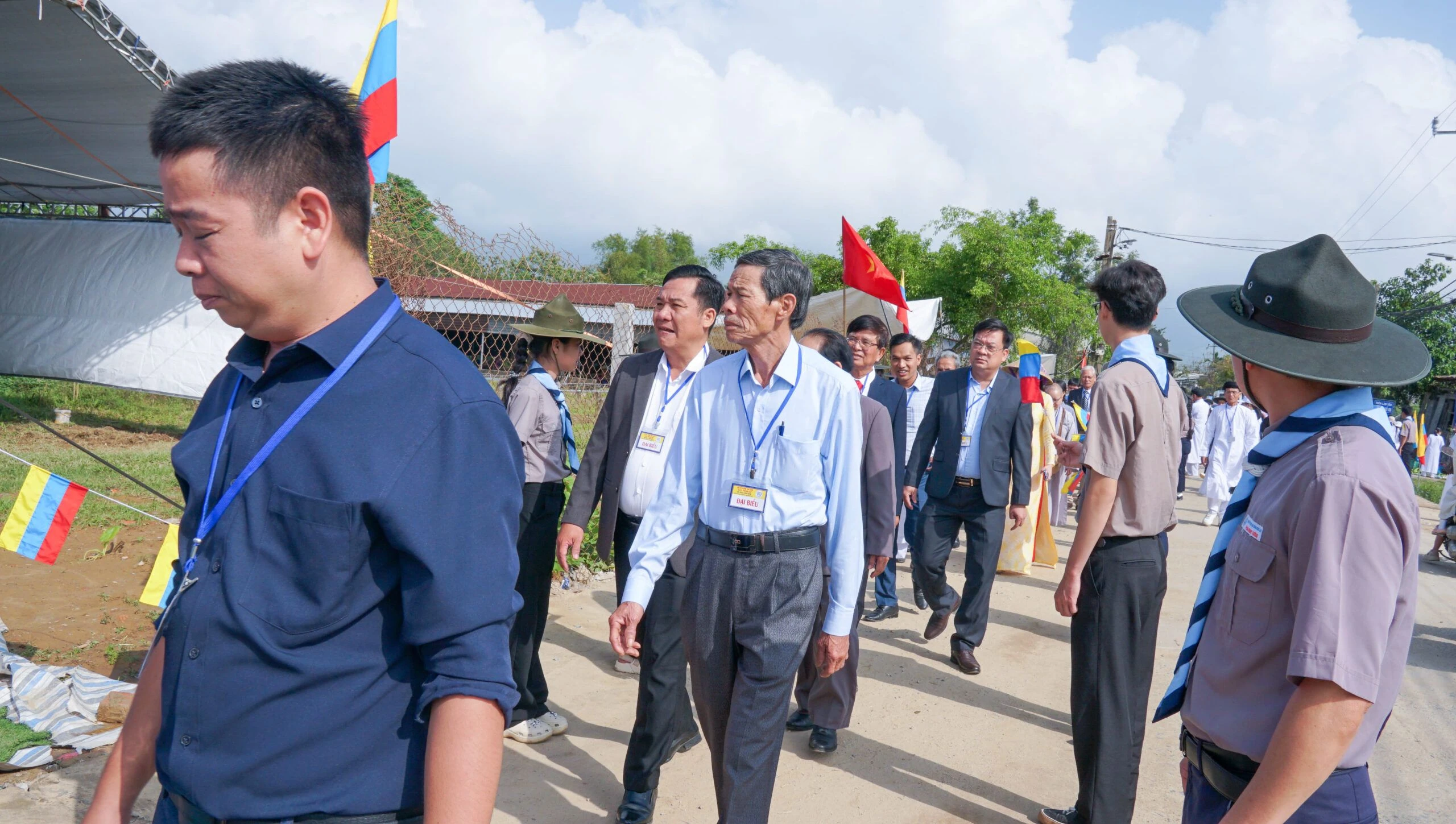 Lễ kỷ niệm 90 năm thành lập Họ đạo Linh Bửu – ảnh 13