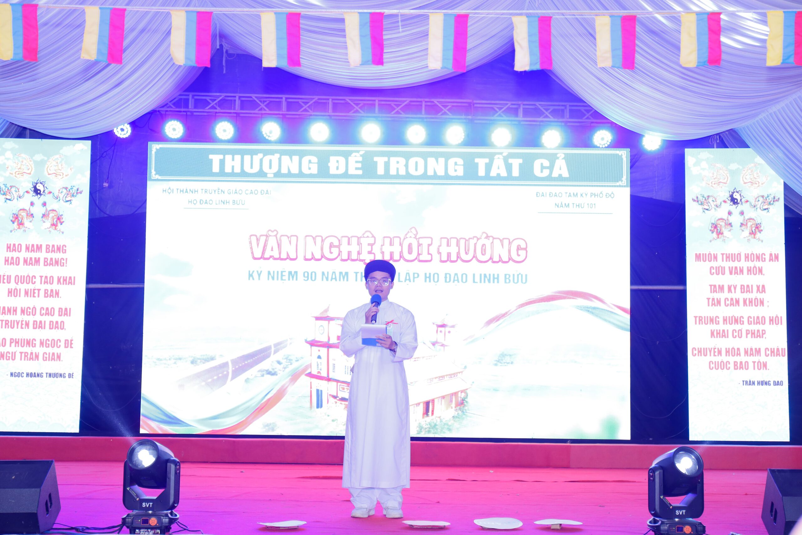 Lễ kỷ niệm 90 năm thành lập Họ đạo Linh Bửu – ảnh 24
