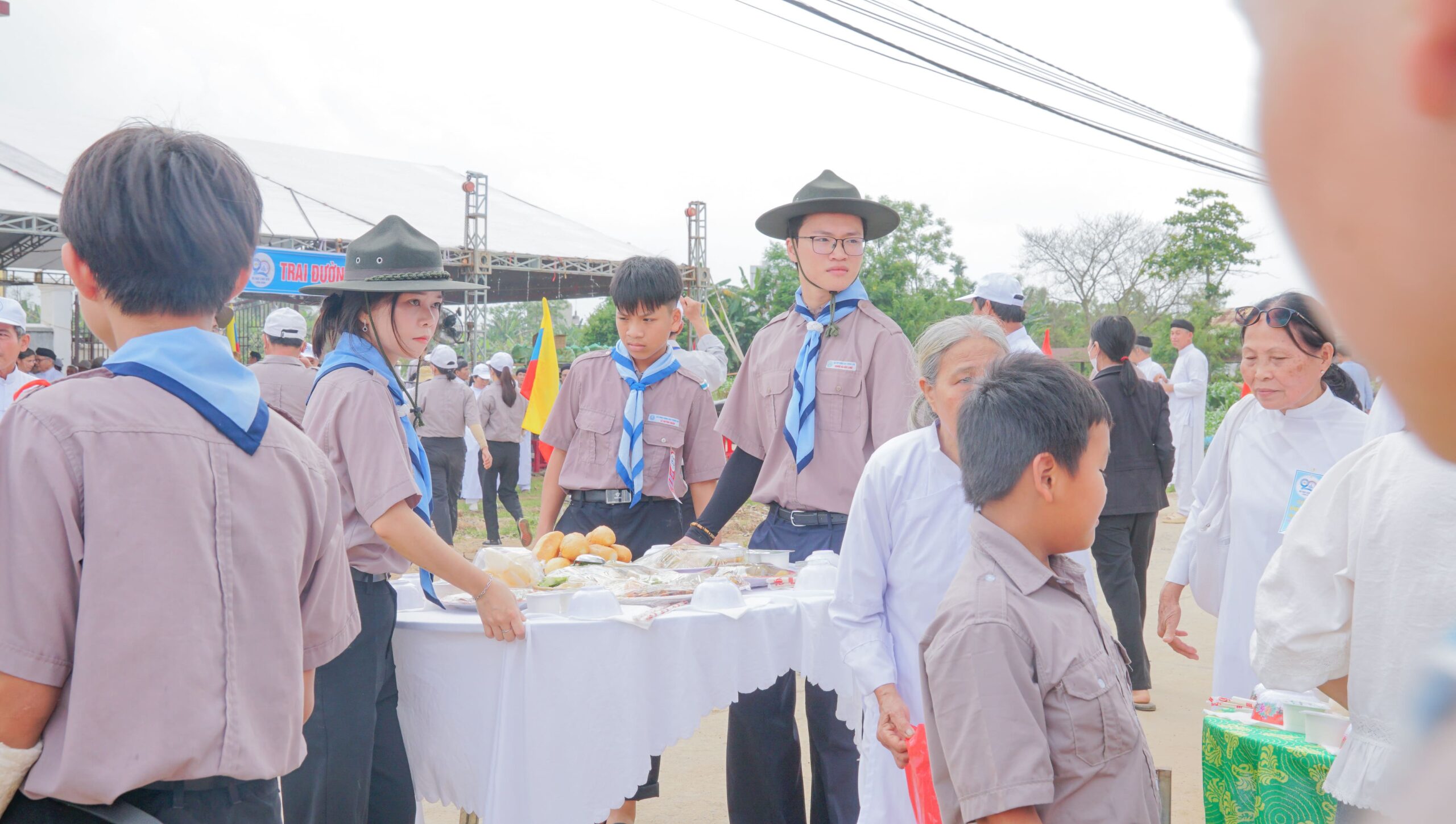Lễ kỷ niệm 90 năm thành lập Họ đạo Linh Bửu – ảnh 8