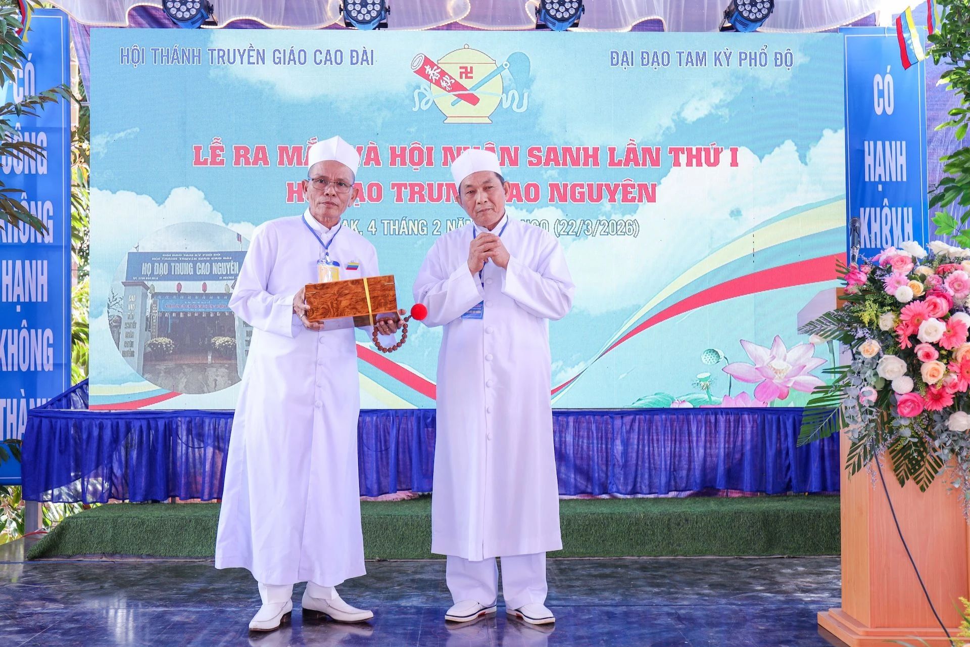 Lễ ra mắt và Hội Nhân sinh lần thứ I – Họ đạo Trung Cao Nguyên – ảnh 1
