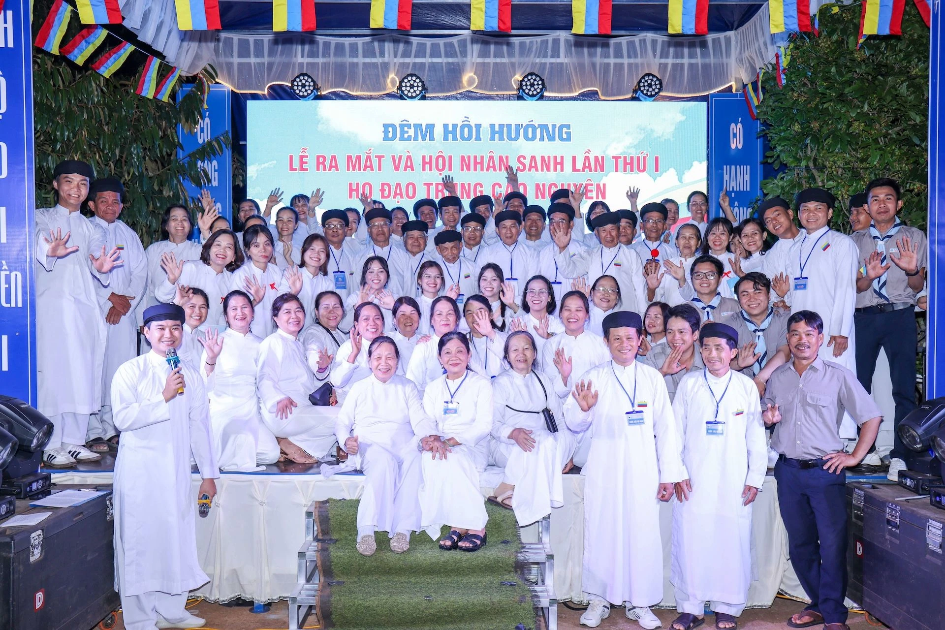 Lễ ra mắt và Hội Nhân sinh lần thứ I – Họ đạo Trung Cao Nguyên – ảnh 2