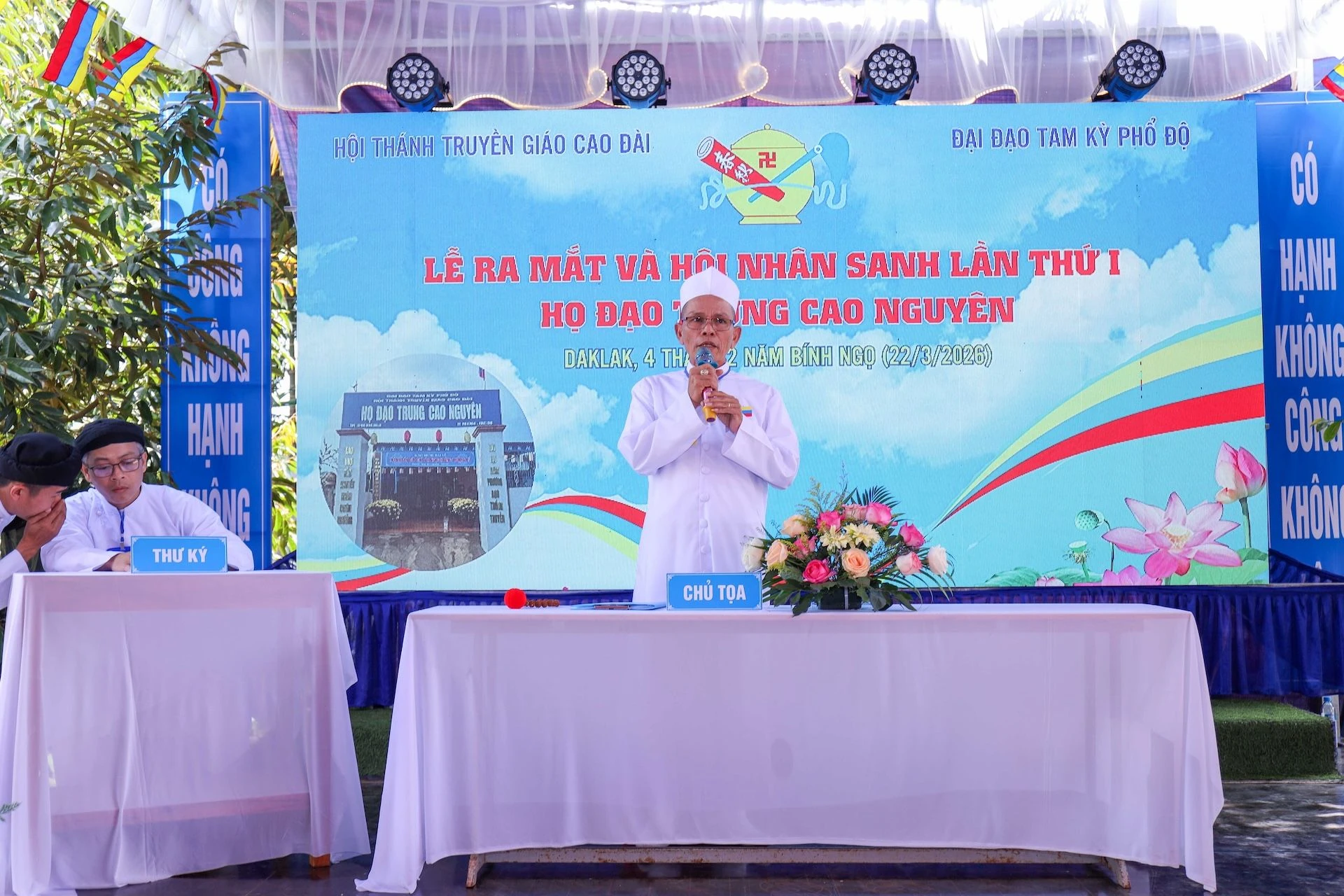 Lễ ra mắt và Hội Nhân sinh lần thứ I – Họ đạo Trung Cao Nguyên – ảnh 5