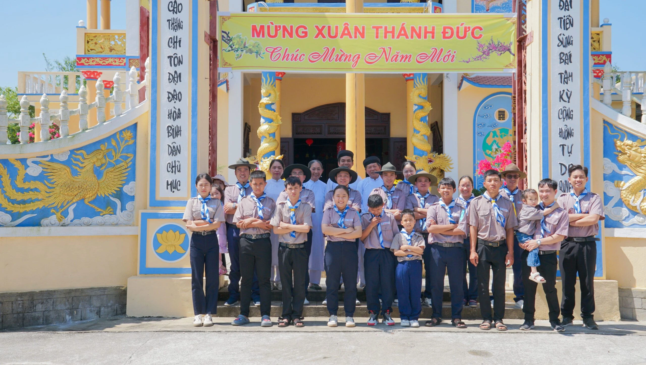 BPTr thăm và trao đổi đạo sự với các GĐHĐ tại Quảng Ngãi – ảnh 27