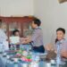 Hình ảnh: BPTr thăm và trao đổi đạo sự với các GĐHĐ tại Quảng Ngãi