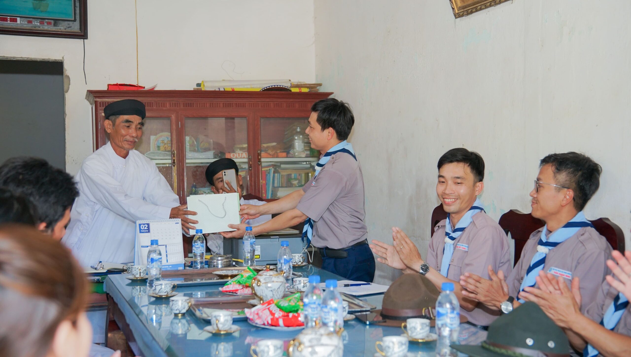 BPTr thăm và trao đổi đạo sự với các GĐHĐ tại Quảng Ngãi – ảnh 29