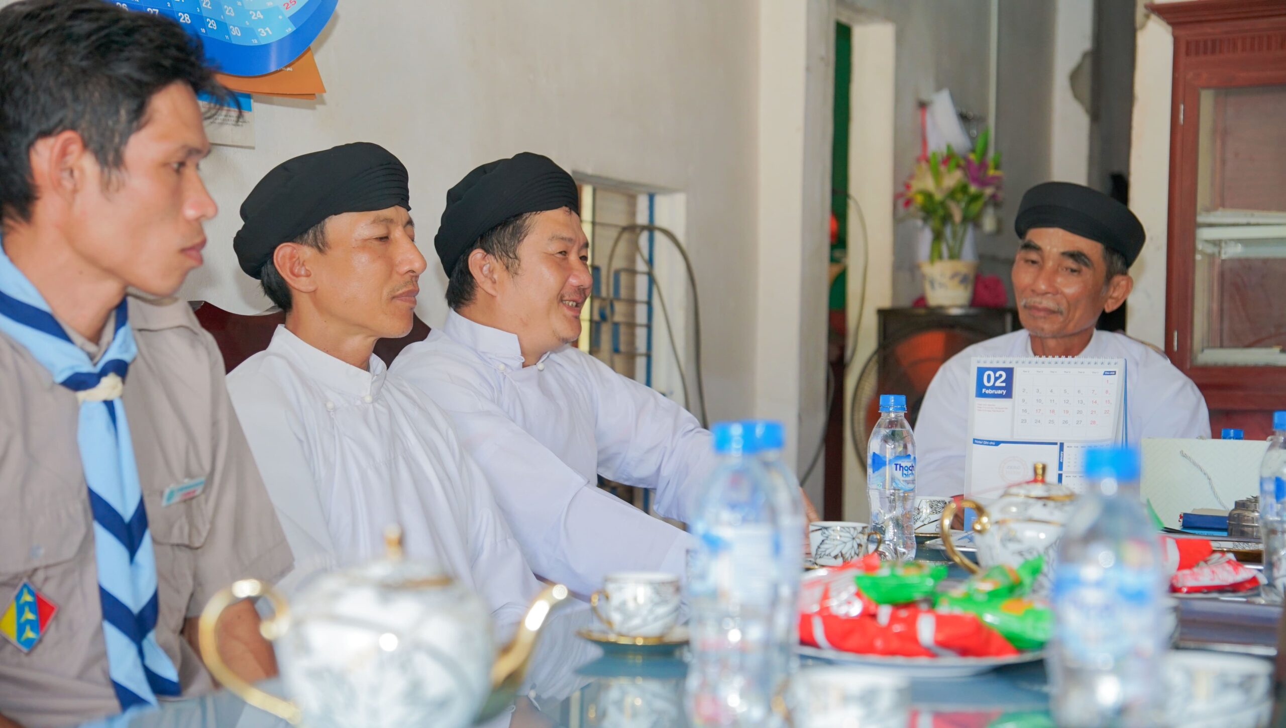 BPTr thăm và trao đổi đạo sự với các GĐHĐ tại Quảng Ngãi – ảnh 32