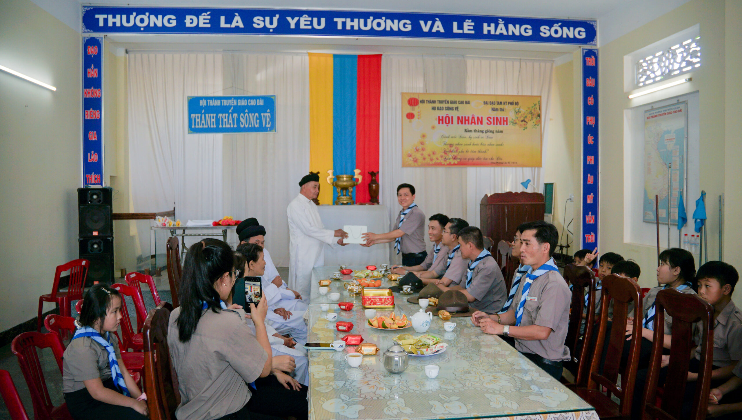 BPTr thăm và trao đổi đạo sự với các GĐHĐ tại Quảng Ngãi – ảnh 42