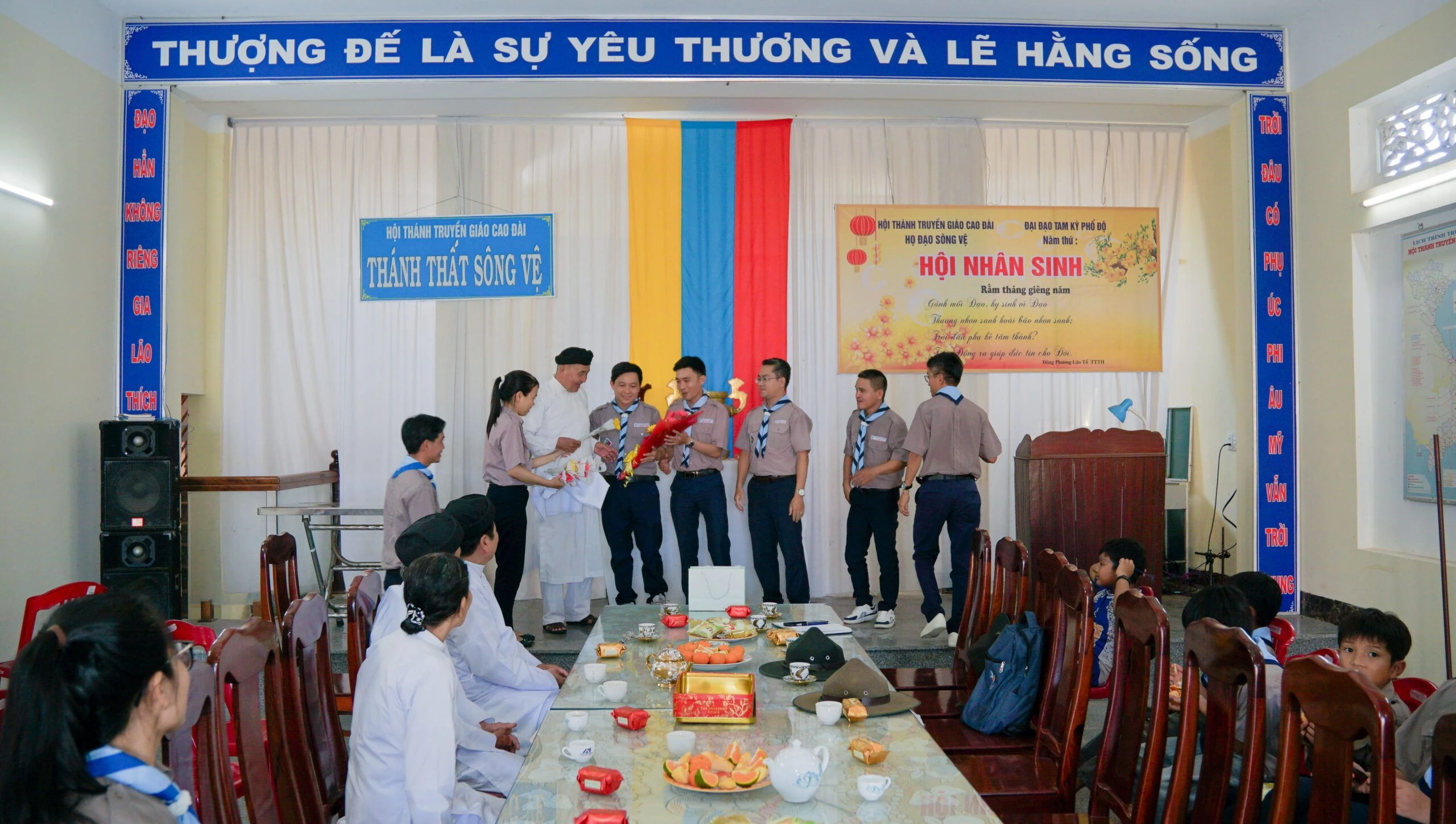 BPTr thăm và trao đổi đạo sự với các GĐHĐ tại Quảng Ngãi – ảnh 43