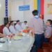 Hình ảnh: BPTr thăm và trao đổi đạo sự với các GĐHĐ tại Quảng Ngãi