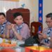 Hình ảnh: BPTr thăm và trao đổi đạo sự với các GĐHĐ tại Quảng Ngãi