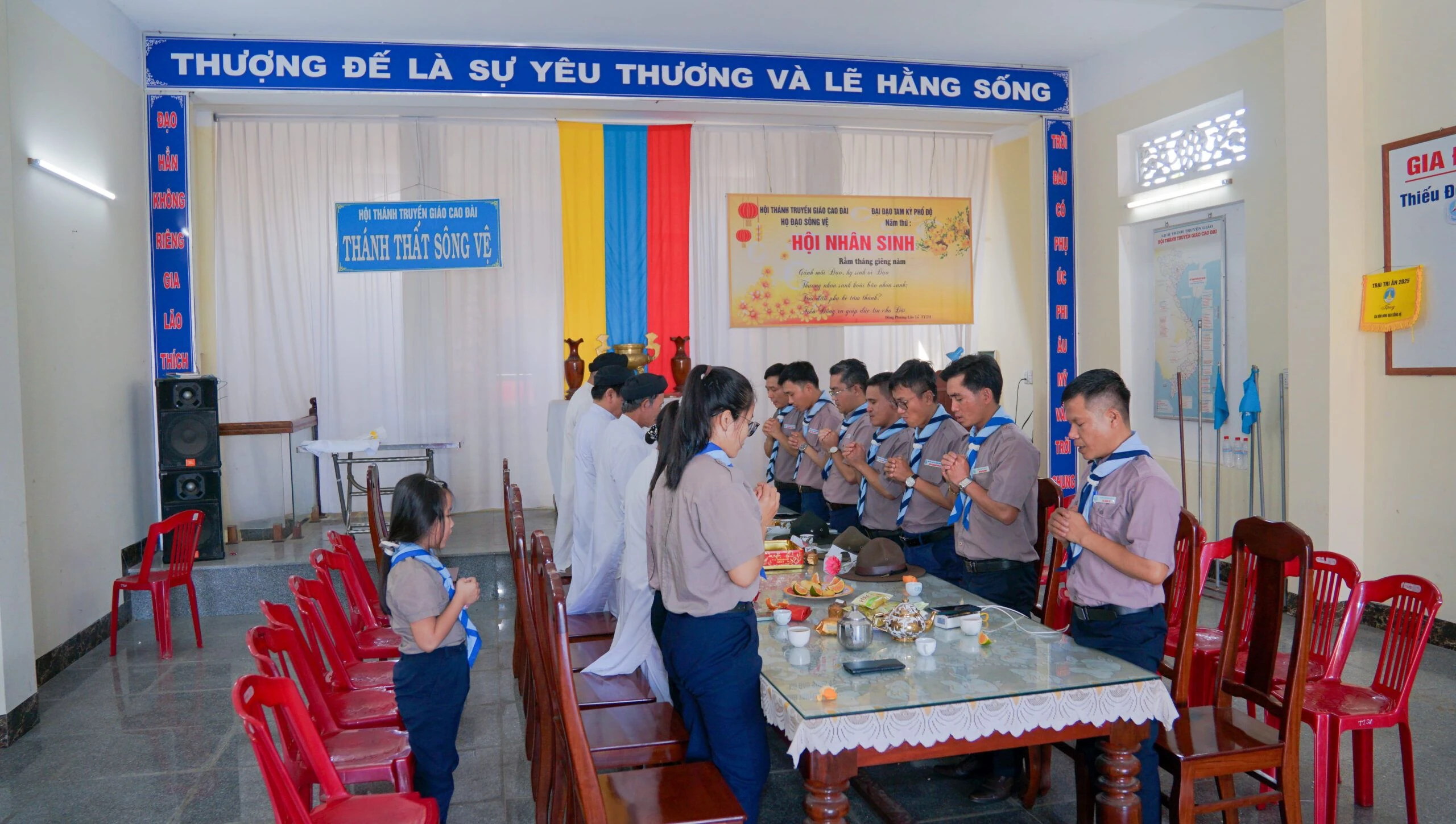 BPTr thăm và trao đổi đạo sự với các GĐHĐ tại Quảng Ngãi – ảnh 52