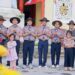 Hình ảnh: BPTr thăm và trao đổi đạo sự với các GĐHĐ tại Quảng Ngãi