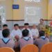 Hình ảnh: BPTr thăm và trao đổi đạo sự với các GĐHĐ tại Quảng Ngãi