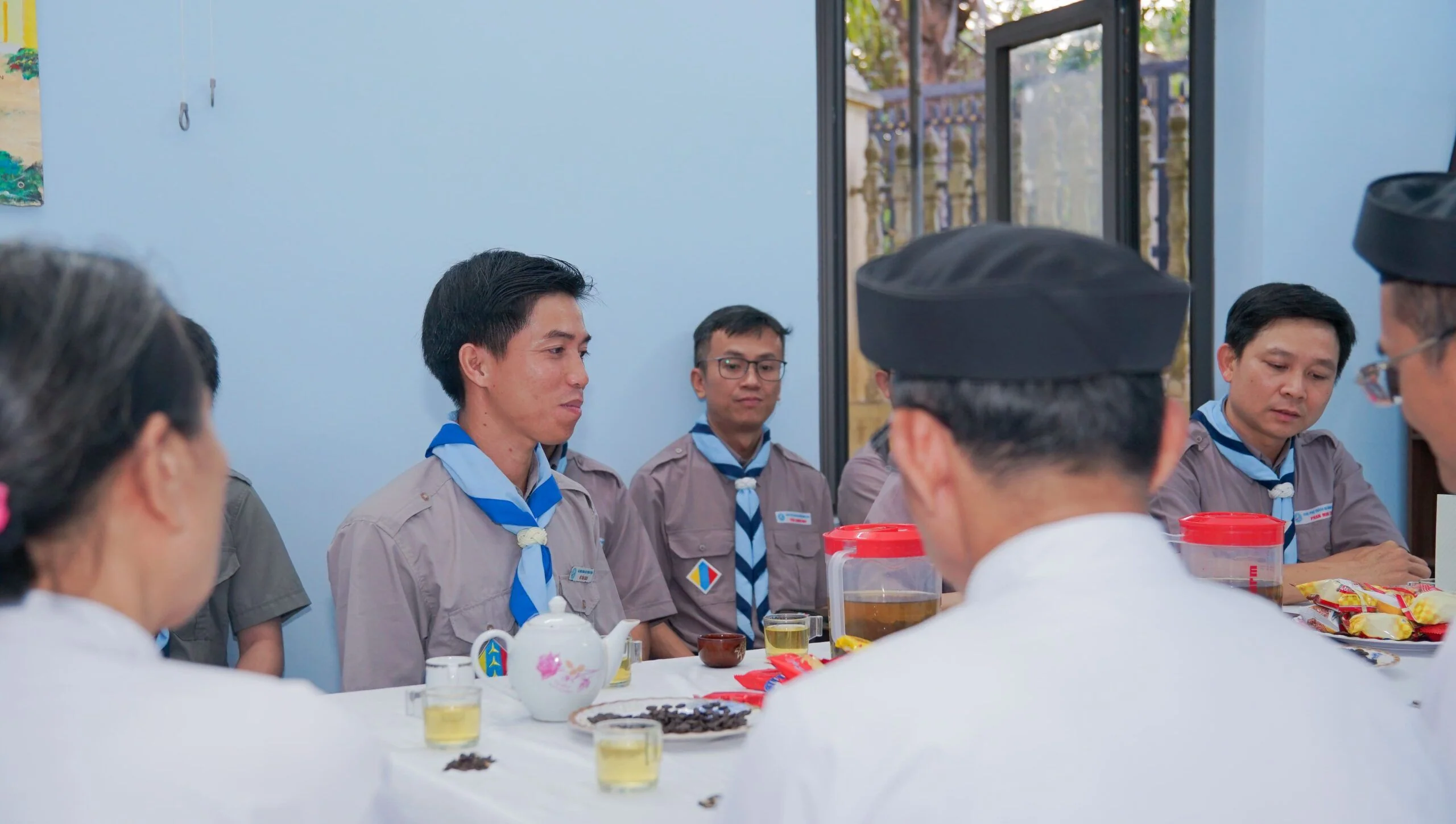 BPTr thăm và trao đổi đạo sự với các GĐHĐ tại Quảng Ngãi – ảnh 68