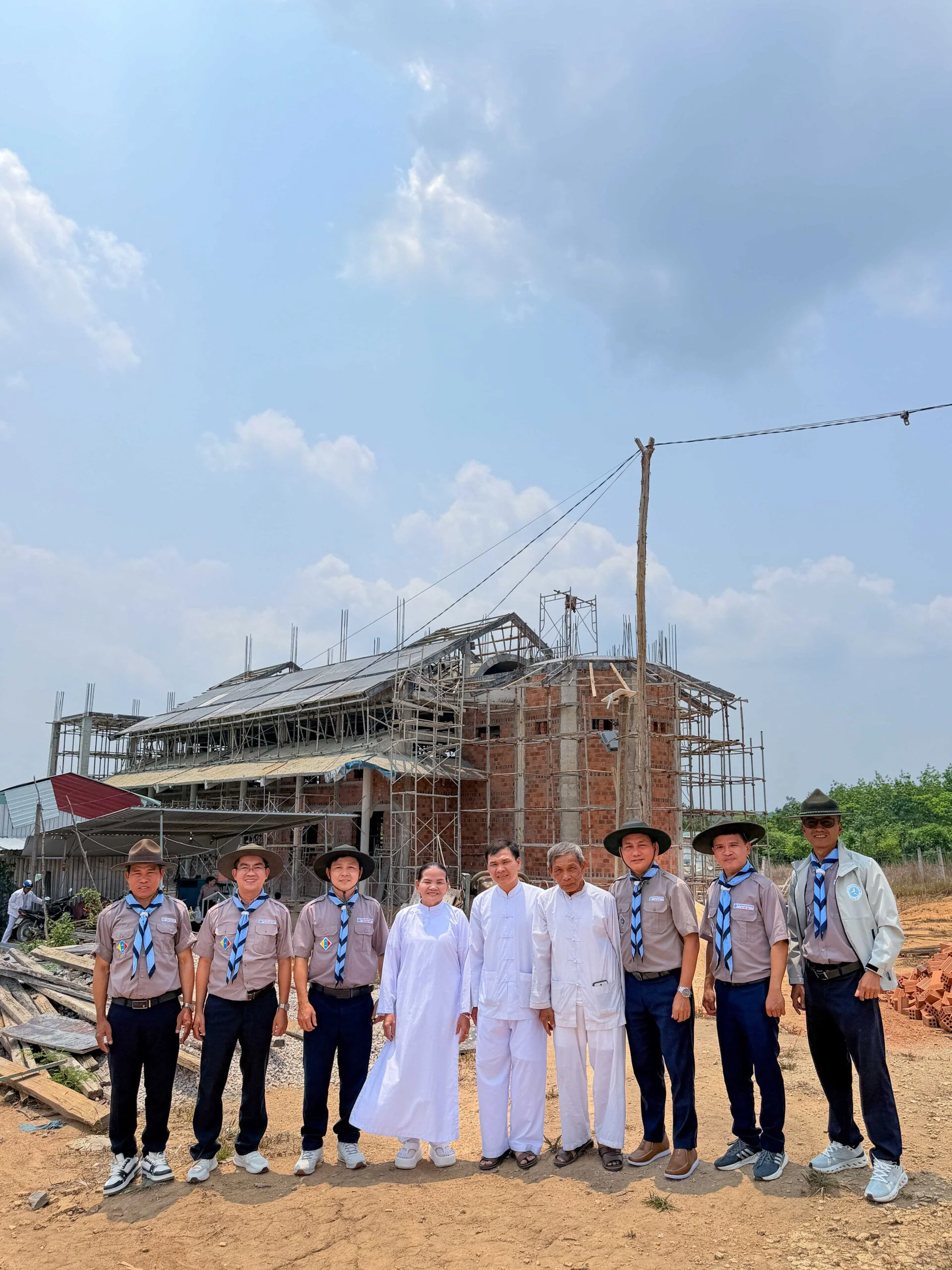 BPTr thăm và trao đổi sinh hoạt tu học tại Bình Định – Gia Lai – Kon Tum – ảnh 3