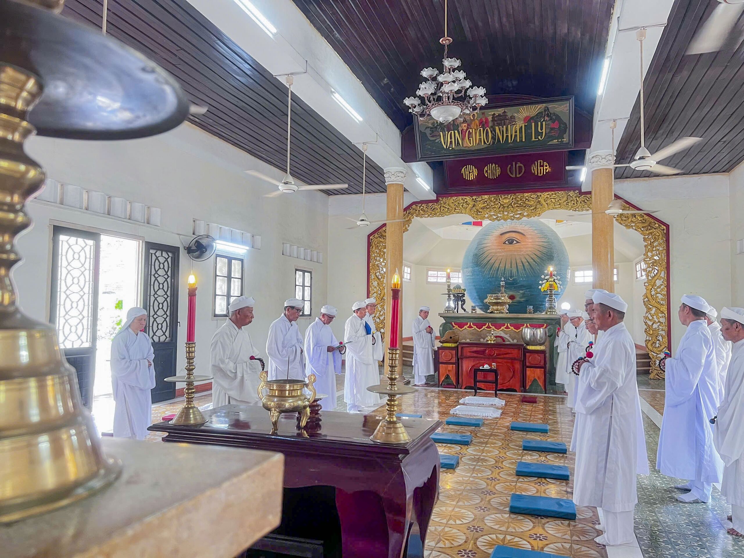 Hội Thánh tổ chức lễ bái mạng chức vụ Quyền Đầu Họ đạo – ảnh 11