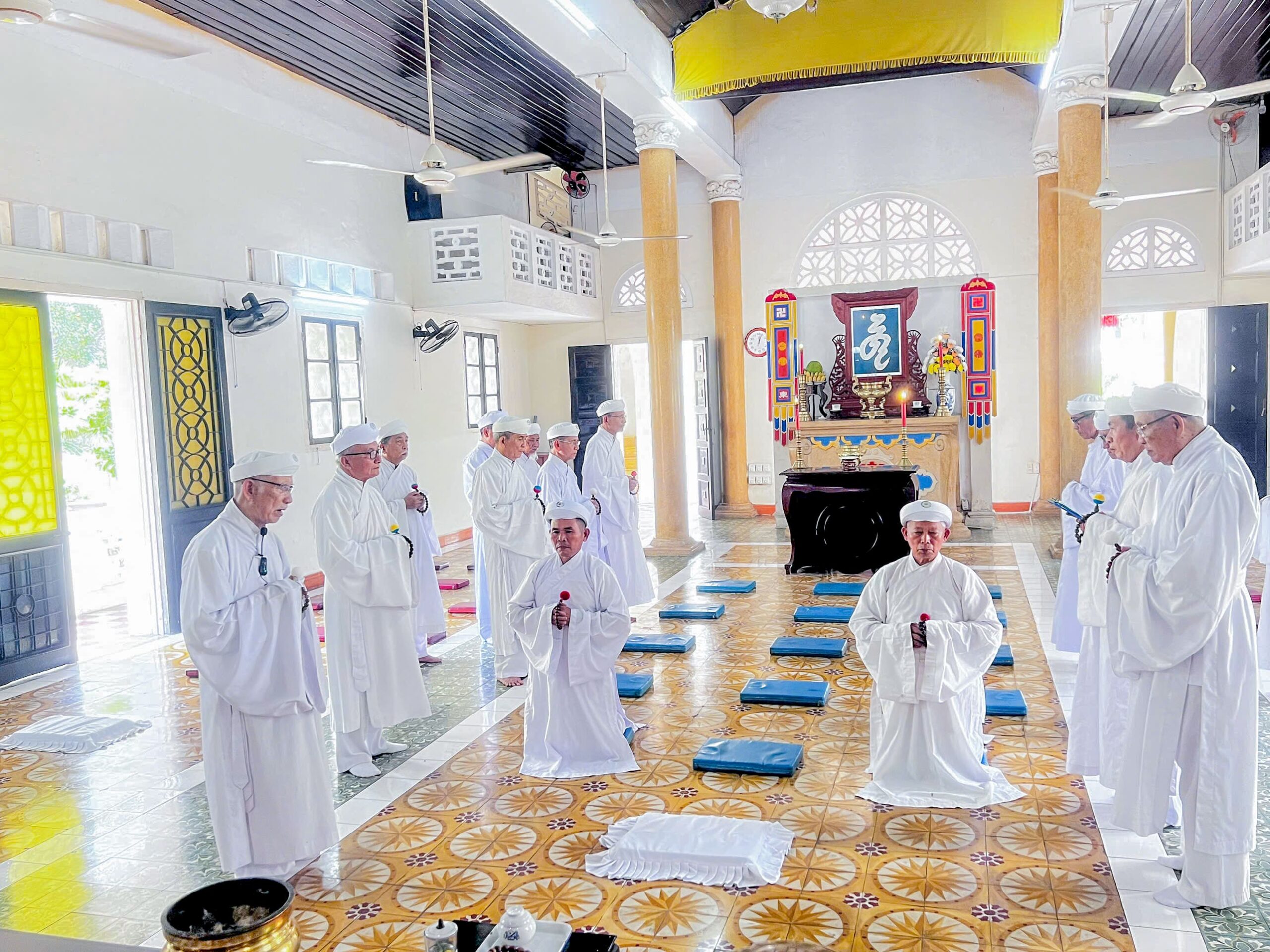 Hội Thánh tổ chức lễ bái mạng chức vụ Quyền Đầu Họ đạo – ảnh 1