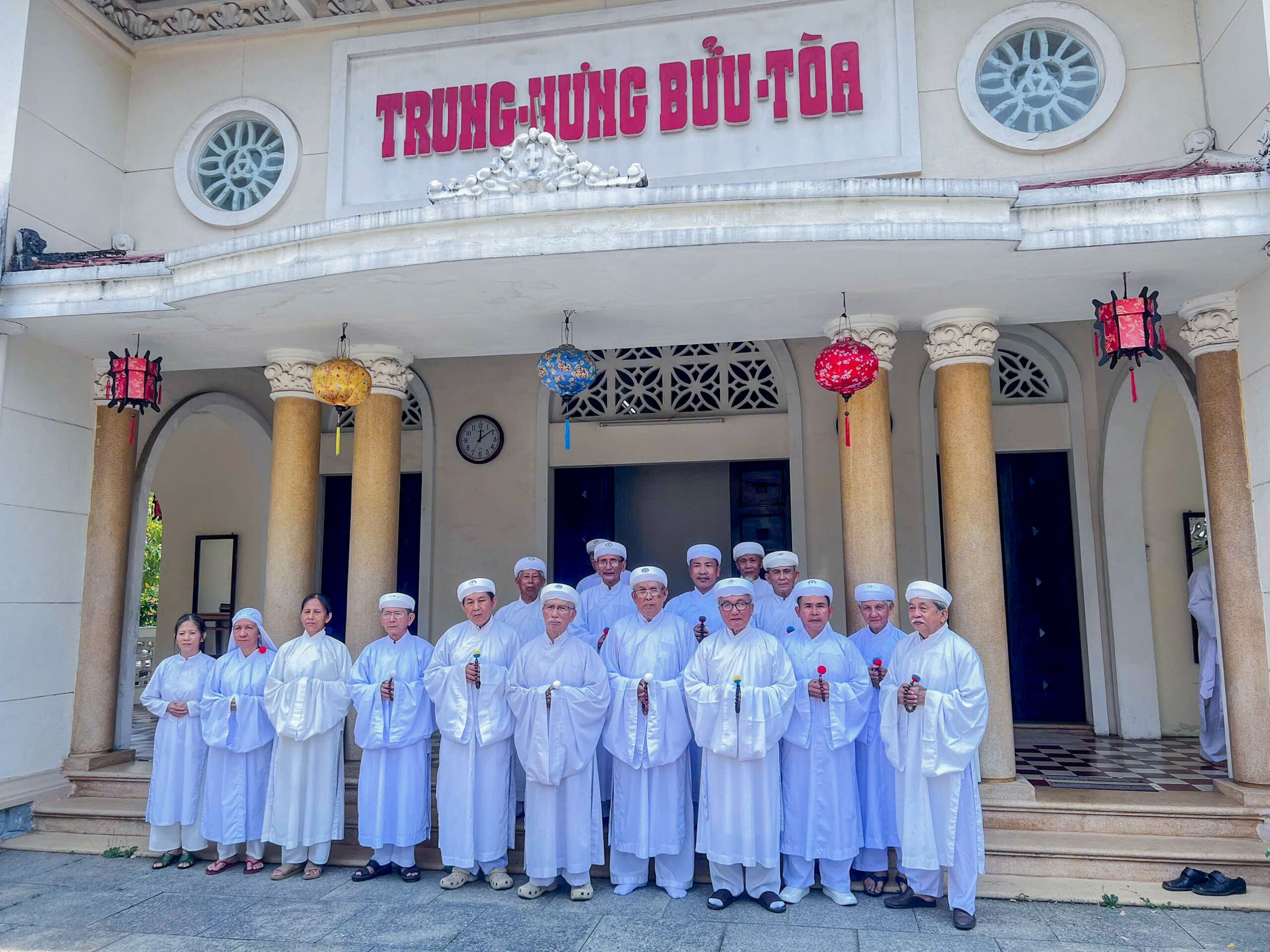 Hội Thánh tổ chức lễ bái mạng chức vụ Quyền Đầu Họ đạo – ảnh 3