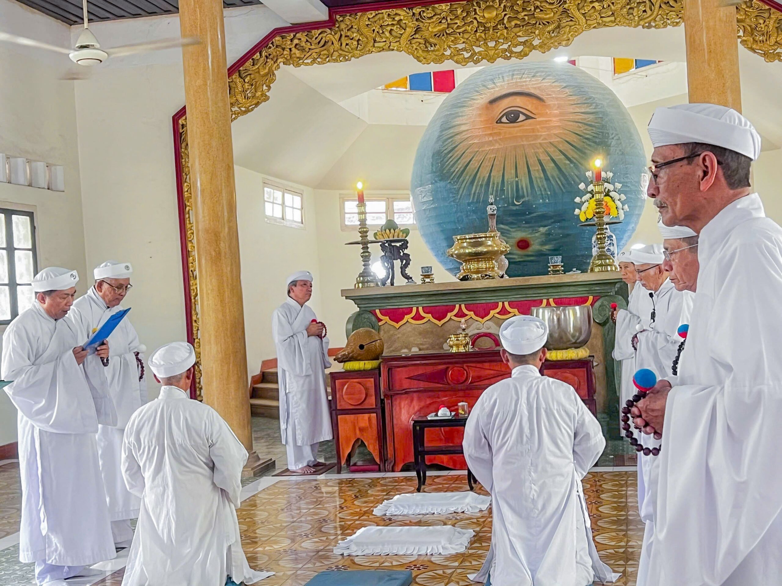 Hội Thánh tổ chức lễ bái mạng chức vụ Quyền Đầu Họ đạo – ảnh 4