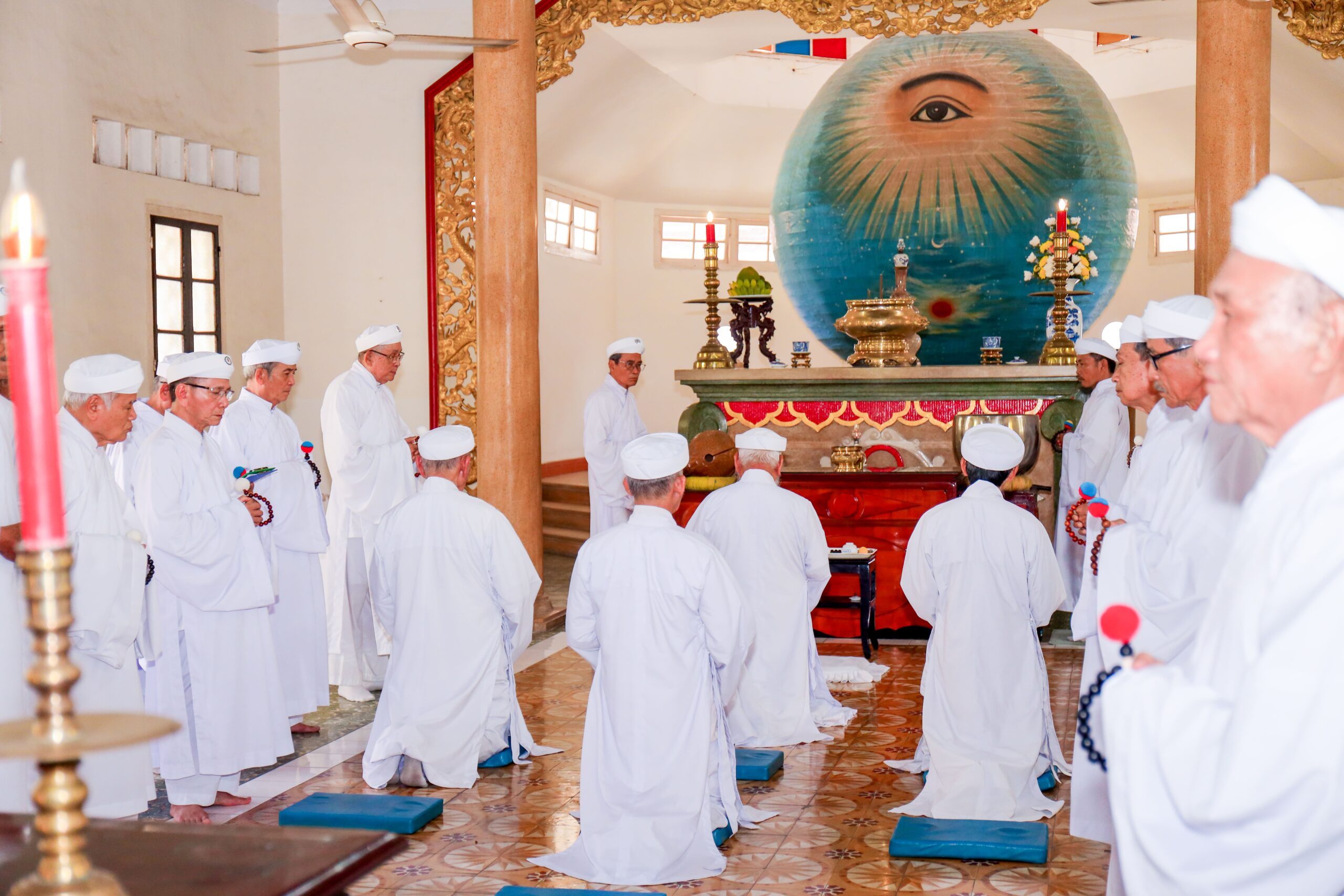 Hội Thánh bổ nhiệm Ban Đại diện Hội Thánh tại Thành phố Hồ Chí Minh và chức vụ Đầu Họ đạo Trung Hiền – ảnh 12