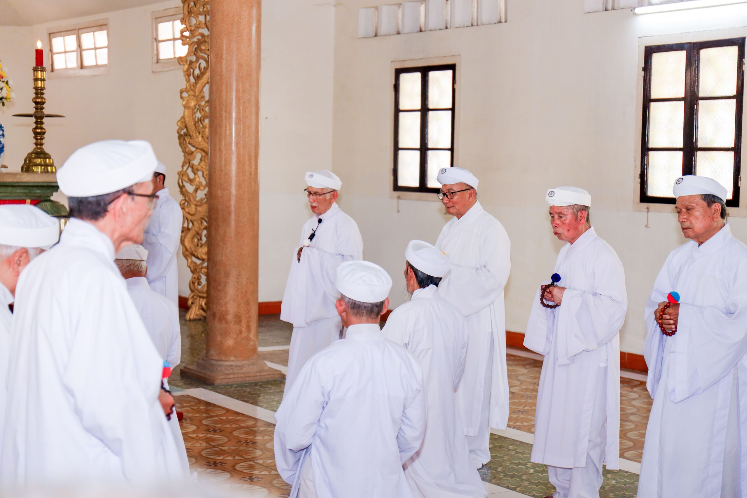 Hội Thánh bổ nhiệm Ban Đại diện Hội Thánh tại Thành phố Hồ Chí Minh và chức vụ Đầu Họ đạo Trung Hiền – ảnh 13