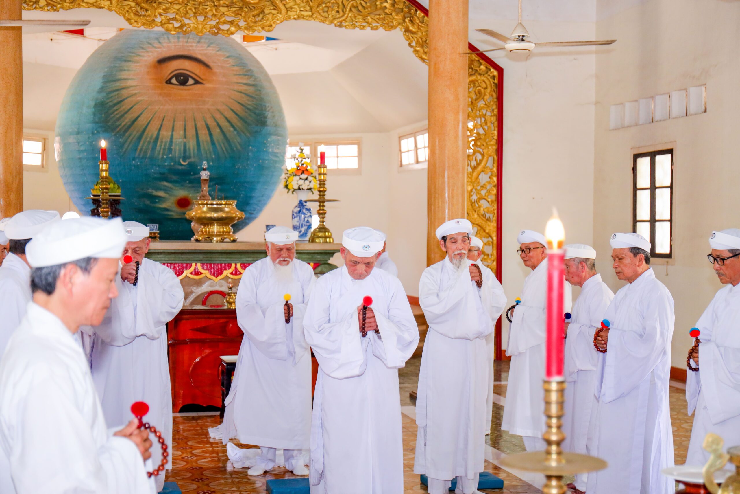 Hội Thánh bổ nhiệm Ban Đại diện Hội Thánh tại Thành phố Hồ Chí Minh và chức vụ Đầu Họ đạo Trung Hiền – ảnh 16