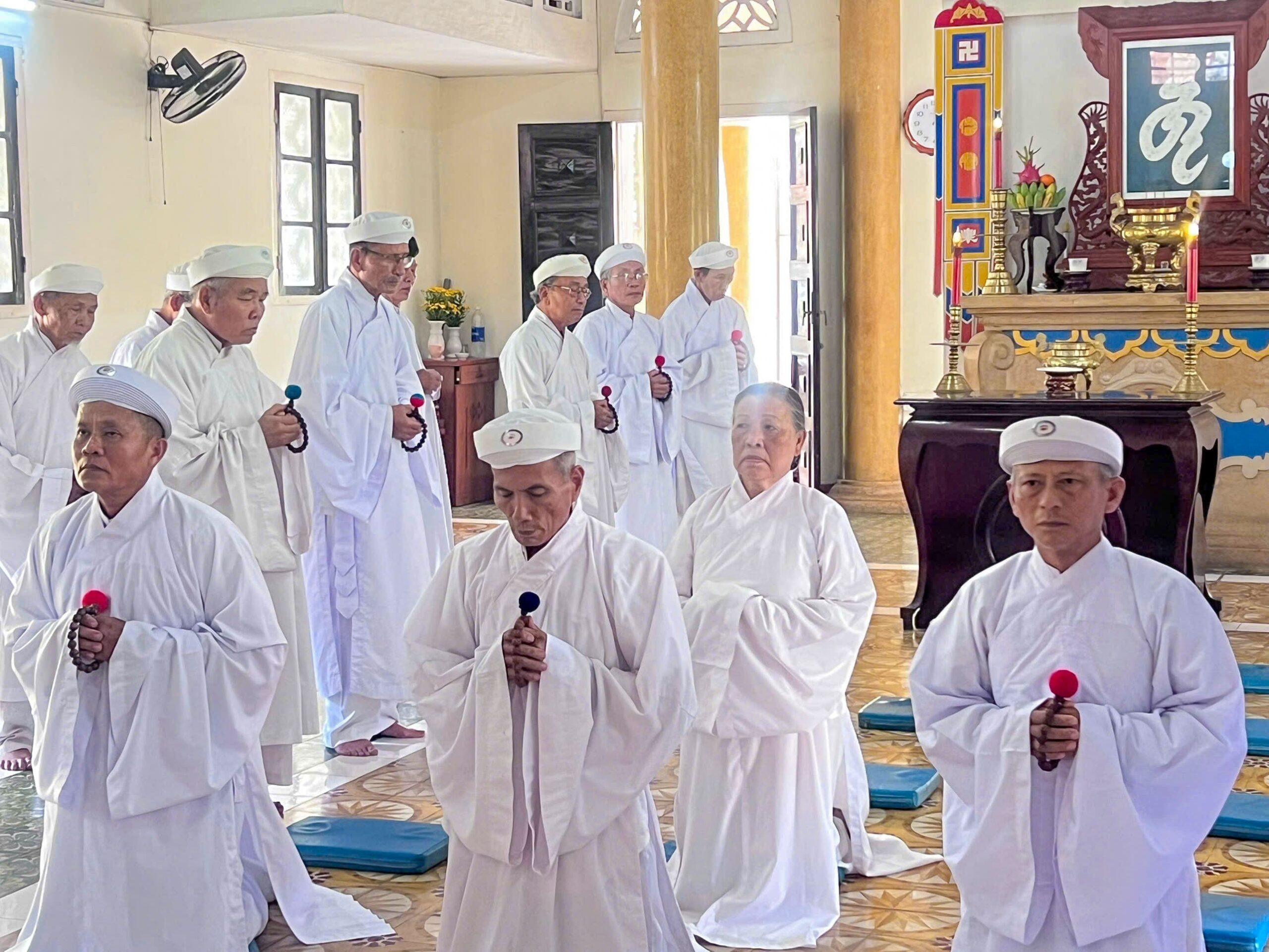 Hội Thánh tổ chức lễ bái mạng Ban Đại diện Hội Thánh, Quyền Giáo hữu – ảnh 10
