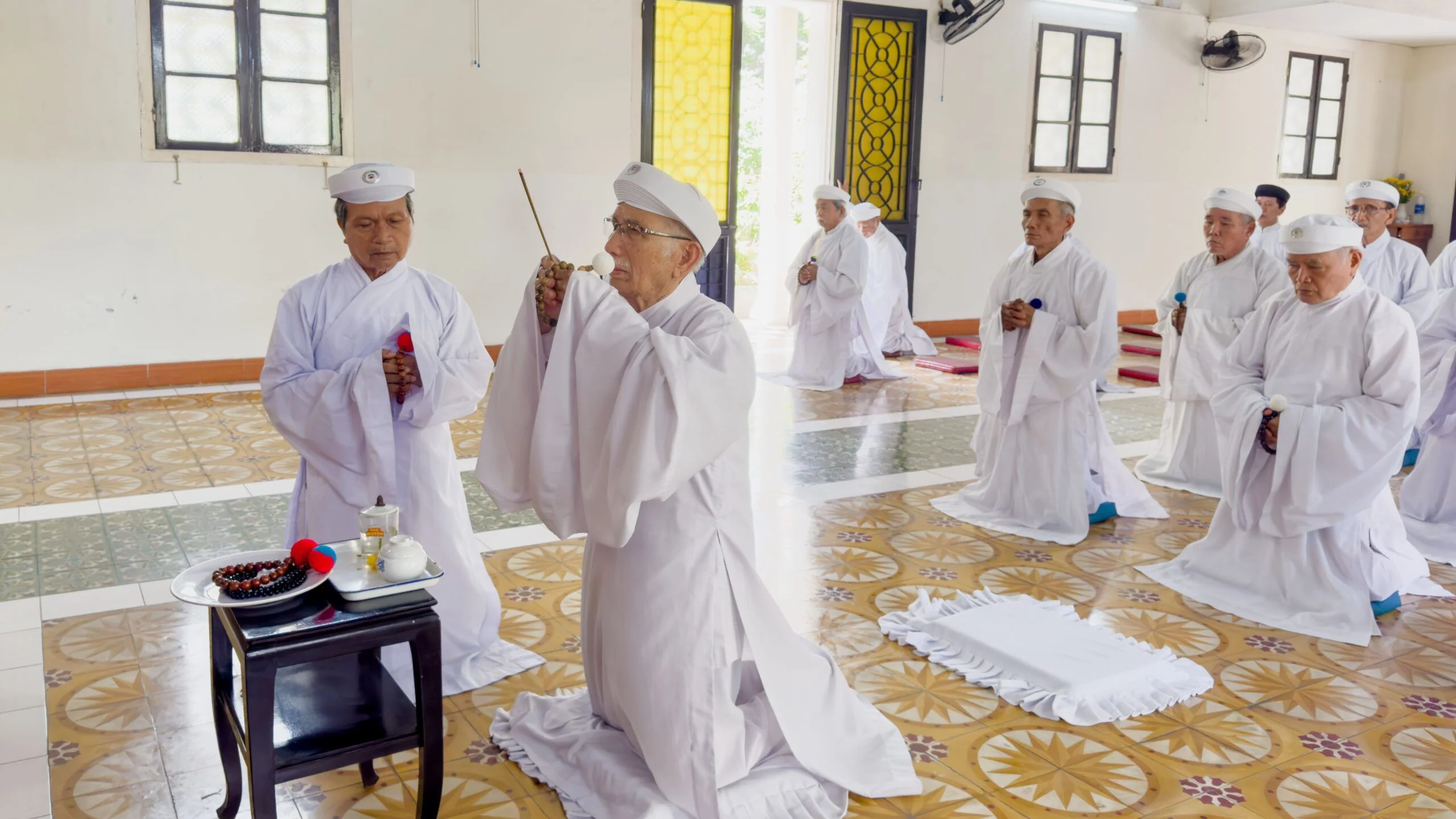 Hội Thánh tổ chức lễ bái mạng Ban Đại diện Hội Thánh, Quyền Giáo hữu – ảnh 6