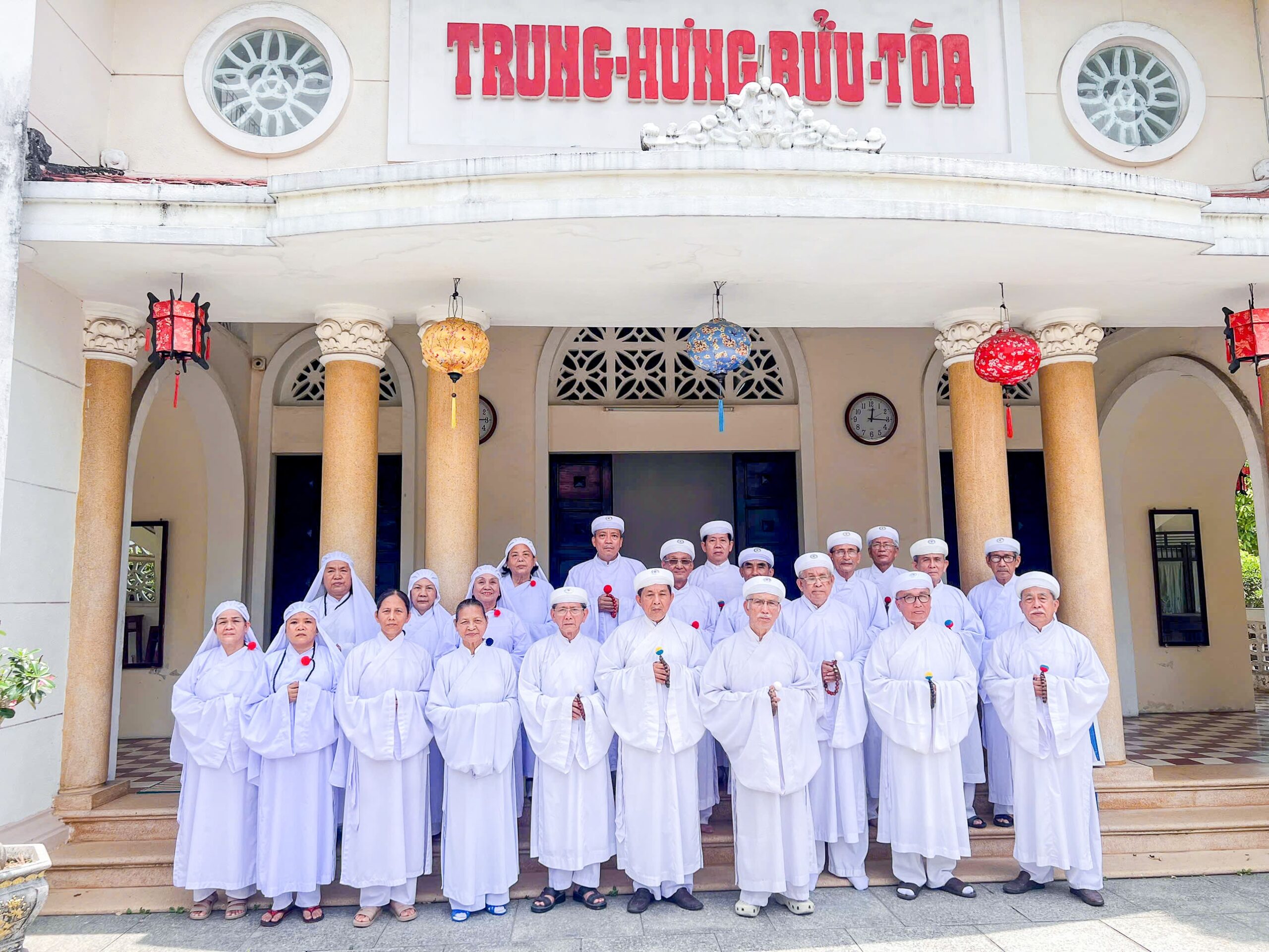 Hội Thánh tổ chức lễ bái mạng chức vụ Đầu Họ đạo, cầu phong nữ Lễ sanh – ảnh 11