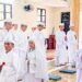Hình ảnh: Hội Thánh tổ chức lễ bái mạng chức vụ Đầu Họ đạo, cầu phong nữ Lễ sanh