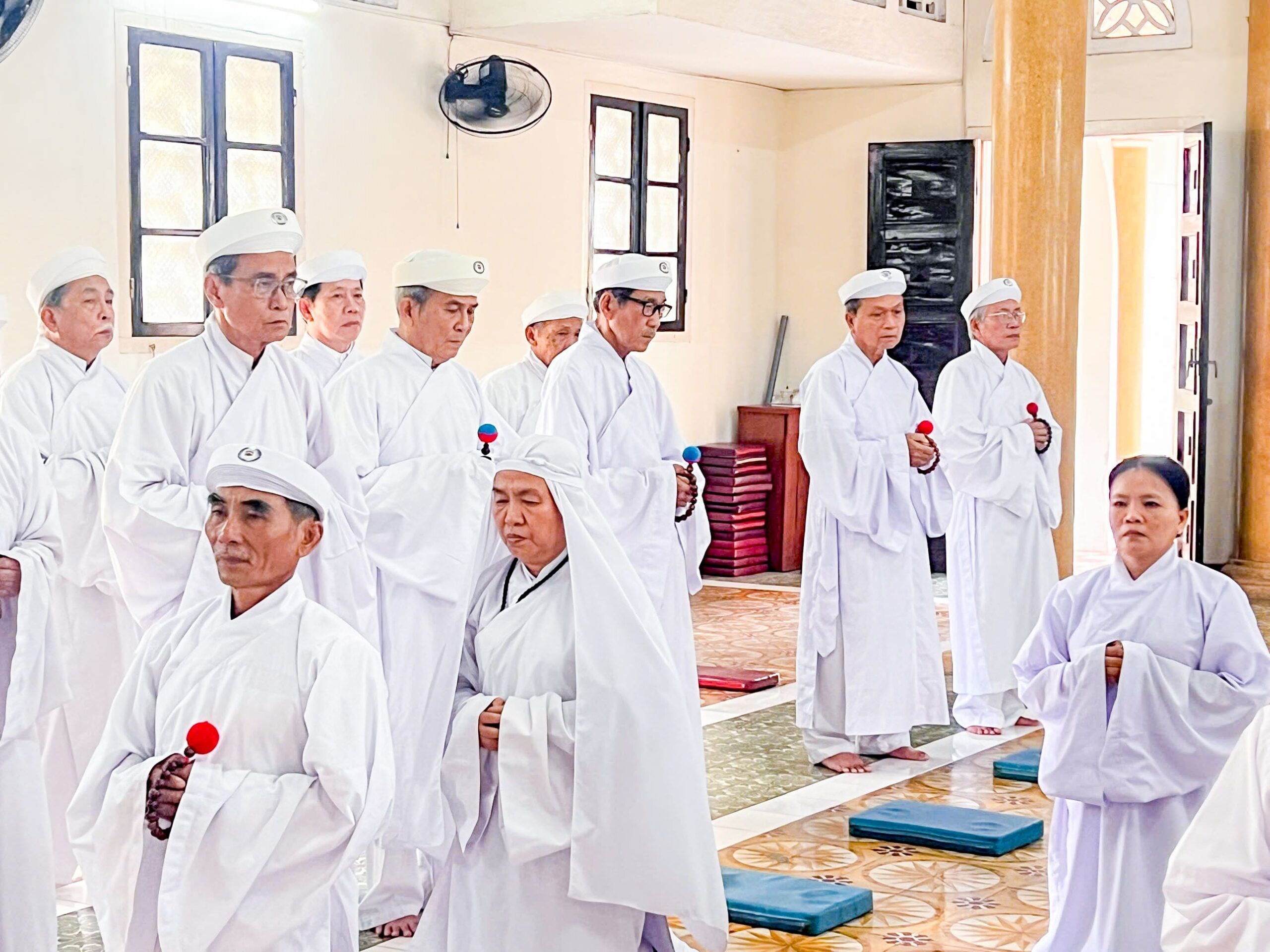 Hội Thánh tổ chức lễ bái mạng chức vụ Đầu Họ đạo, cầu phong nữ Lễ sanh – ảnh 3