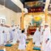 Hình ảnh: Hội Thánh tổ chức lễ bái mạng chức vụ Đầu Họ đạo, cầu phong nữ Lễ sanh