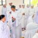 Hình ảnh: Hội Thánh tổ chức lễ bái mạng chức vụ Đầu Họ đạo, cầu phong nữ Lễ sanh