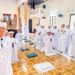 Hình ảnh: Hội Thánh tổ chức lễ bái mạng chức vụ Đầu Họ đạo, cầu phong nữ Lễ sanh