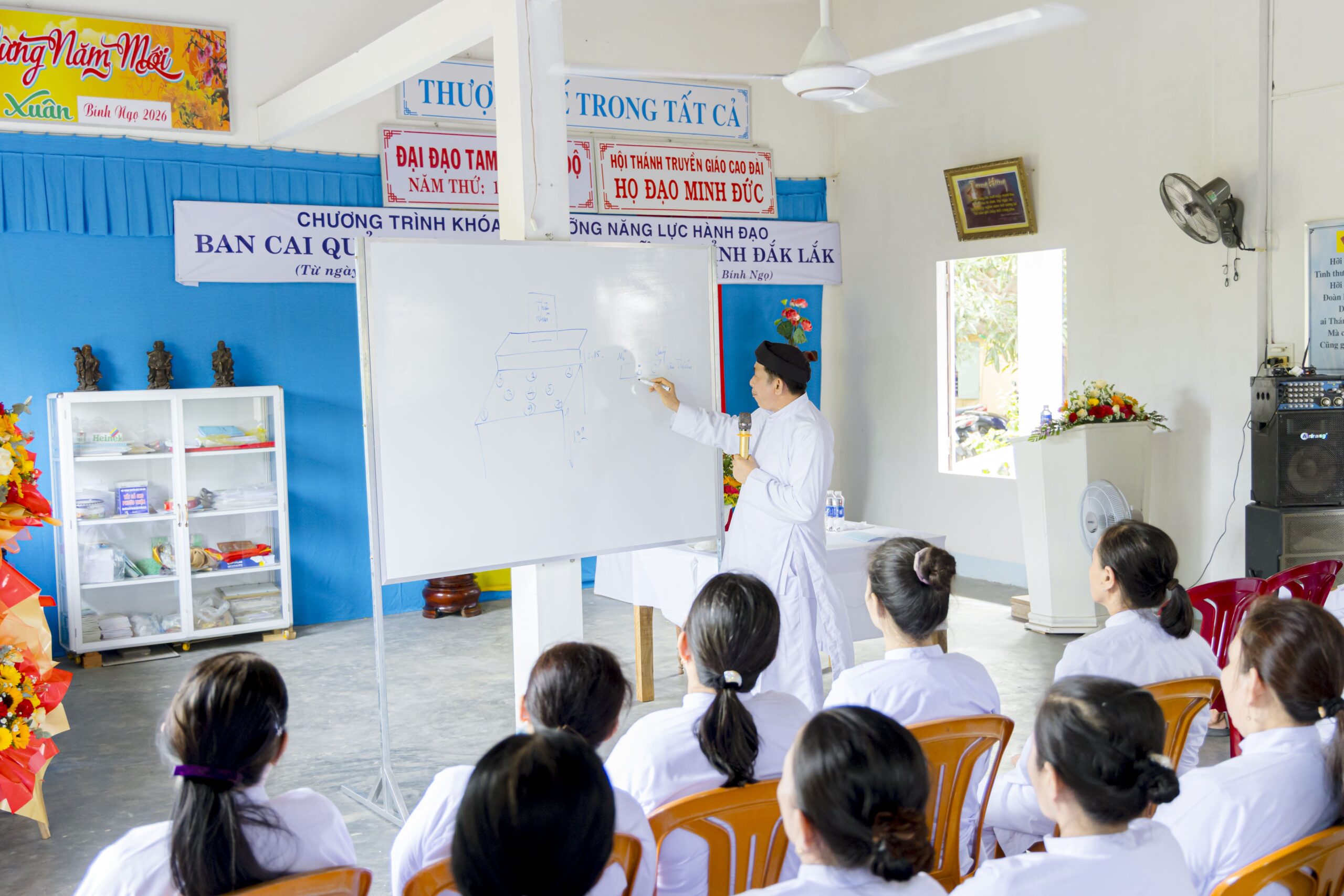 Khóa bồi dưỡng năng lực hành đạo tại tỉnh Đắk Lắk – ảnh 10