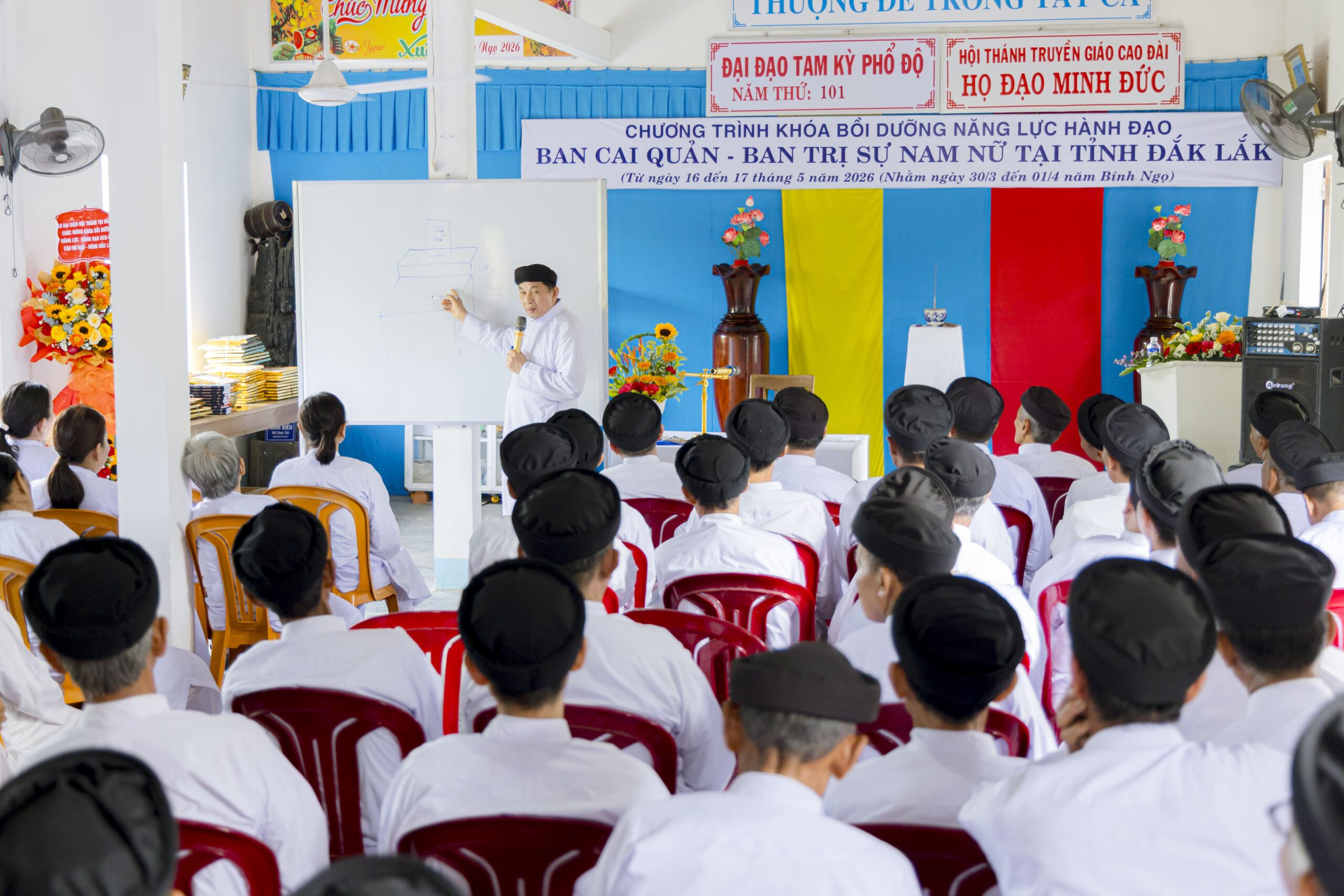 Khóa bồi dưỡng năng lực hành đạo tại tỉnh Đắk Lắk – ảnh 11