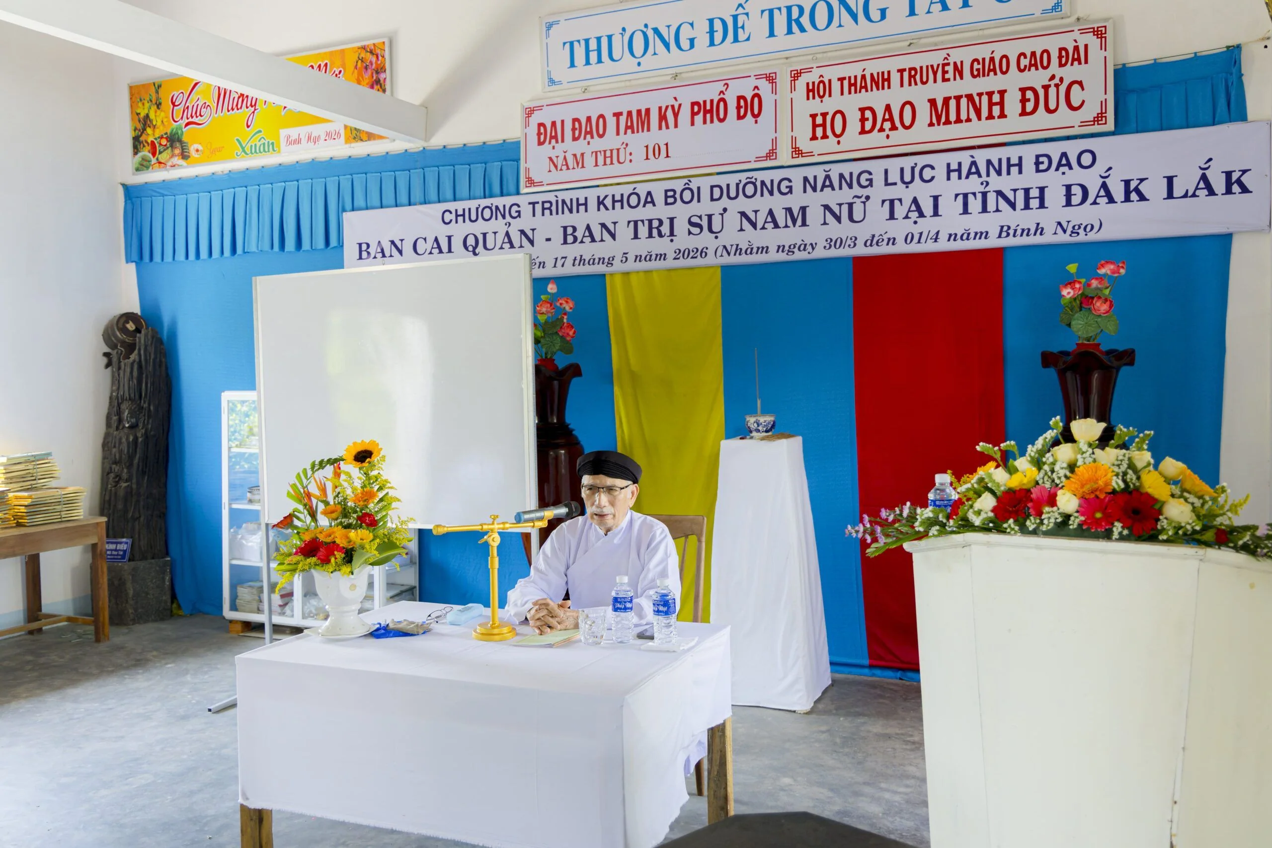 Khóa bồi dưỡng năng lực hành đạo tại tỉnh Đắk Lắk – ảnh 12