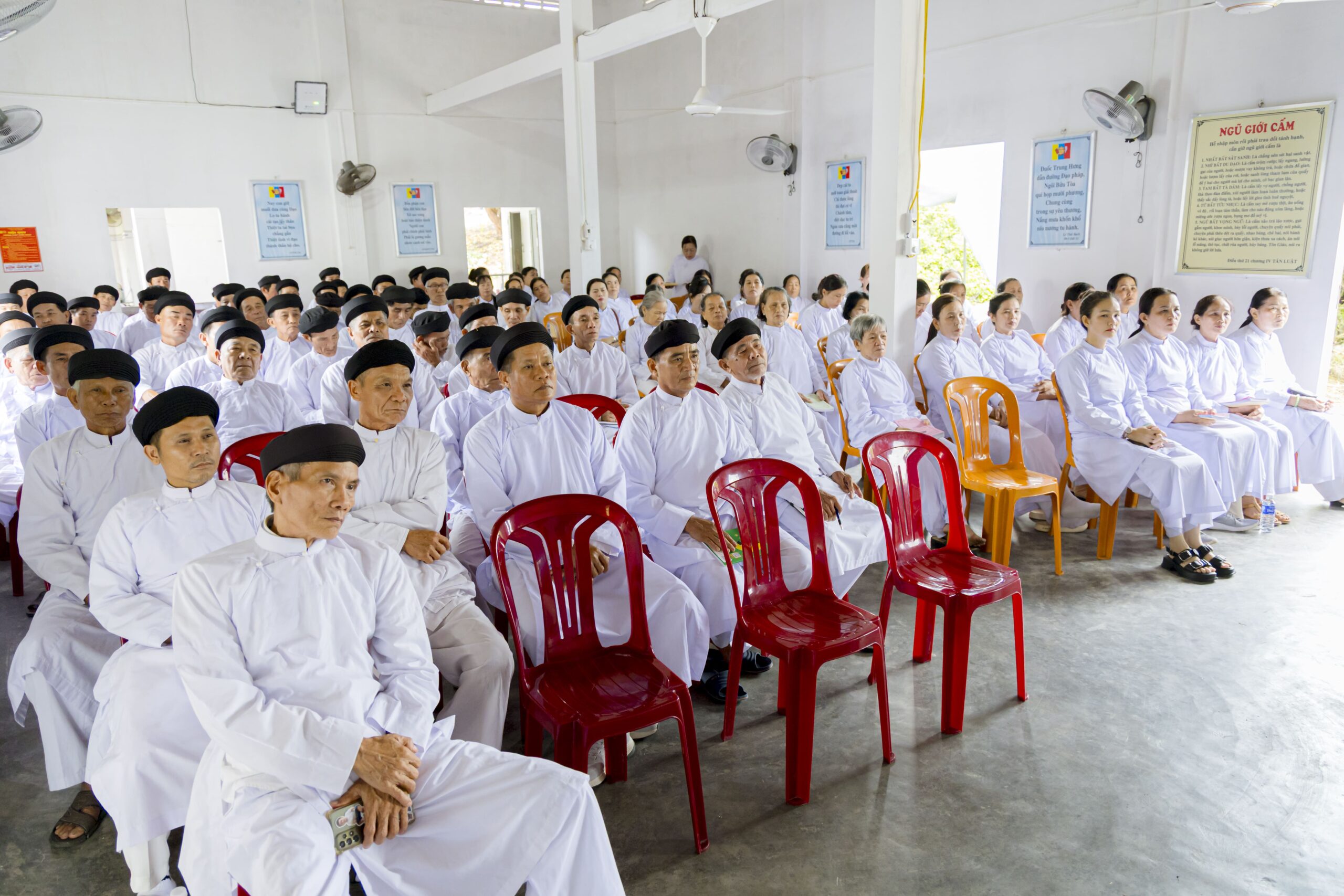 Khóa bồi dưỡng năng lực hành đạo tại tỉnh Đắk Lắk – ảnh 13