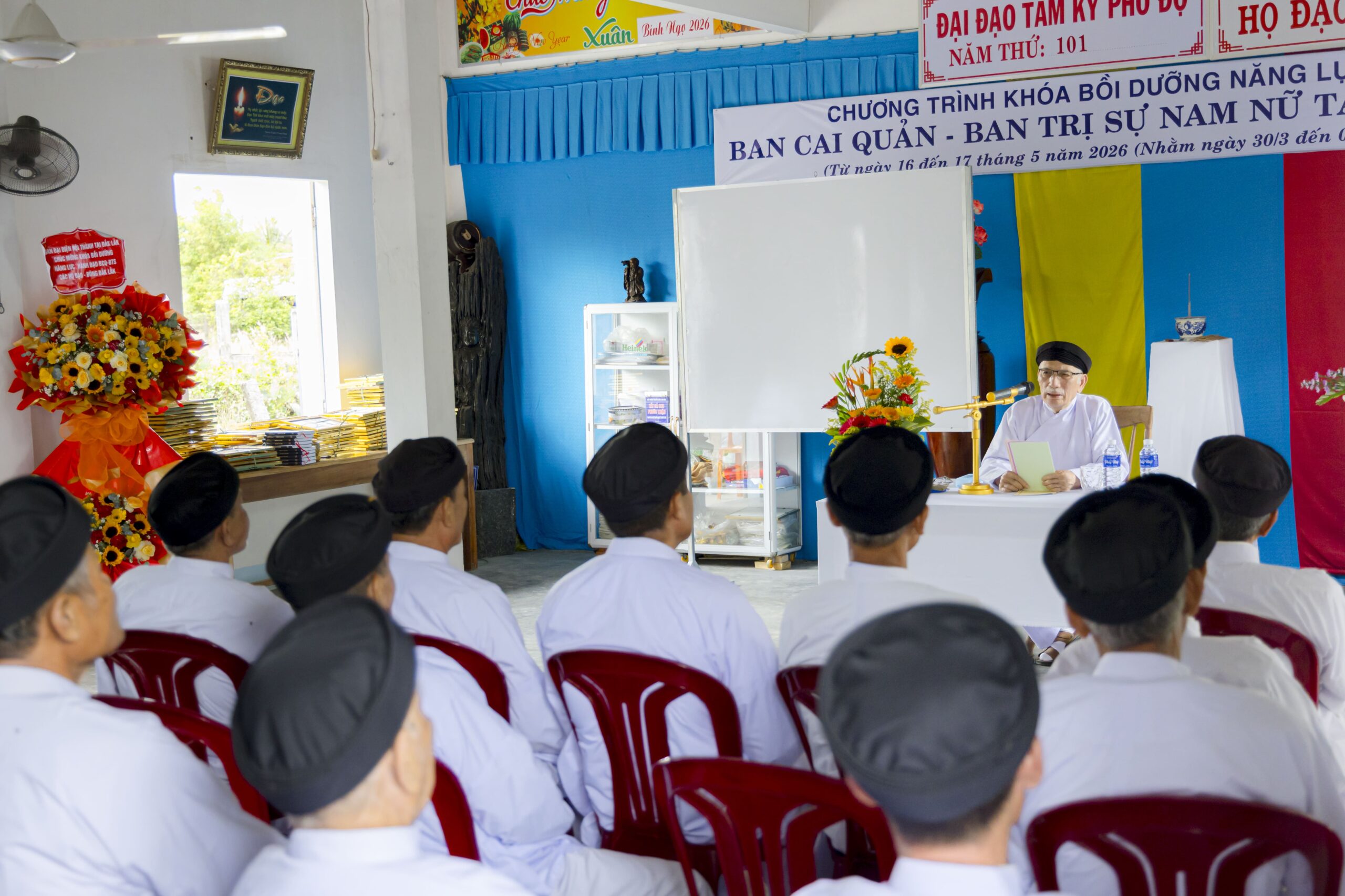 Khóa bồi dưỡng năng lực hành đạo tại tỉnh Đắk Lắk – ảnh 14