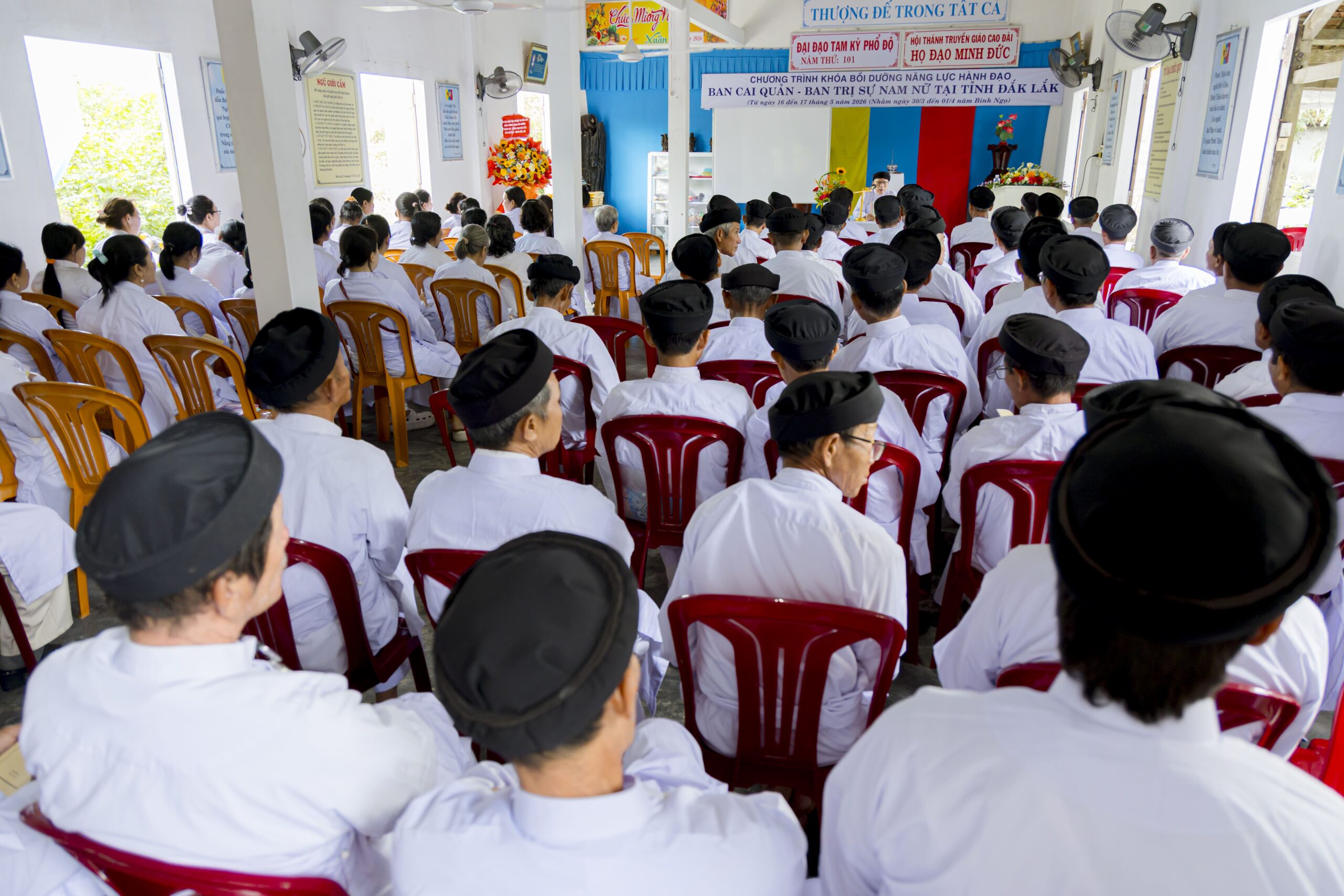 Khóa bồi dưỡng năng lực hành đạo tại tỉnh Đắk Lắk – ảnh 15