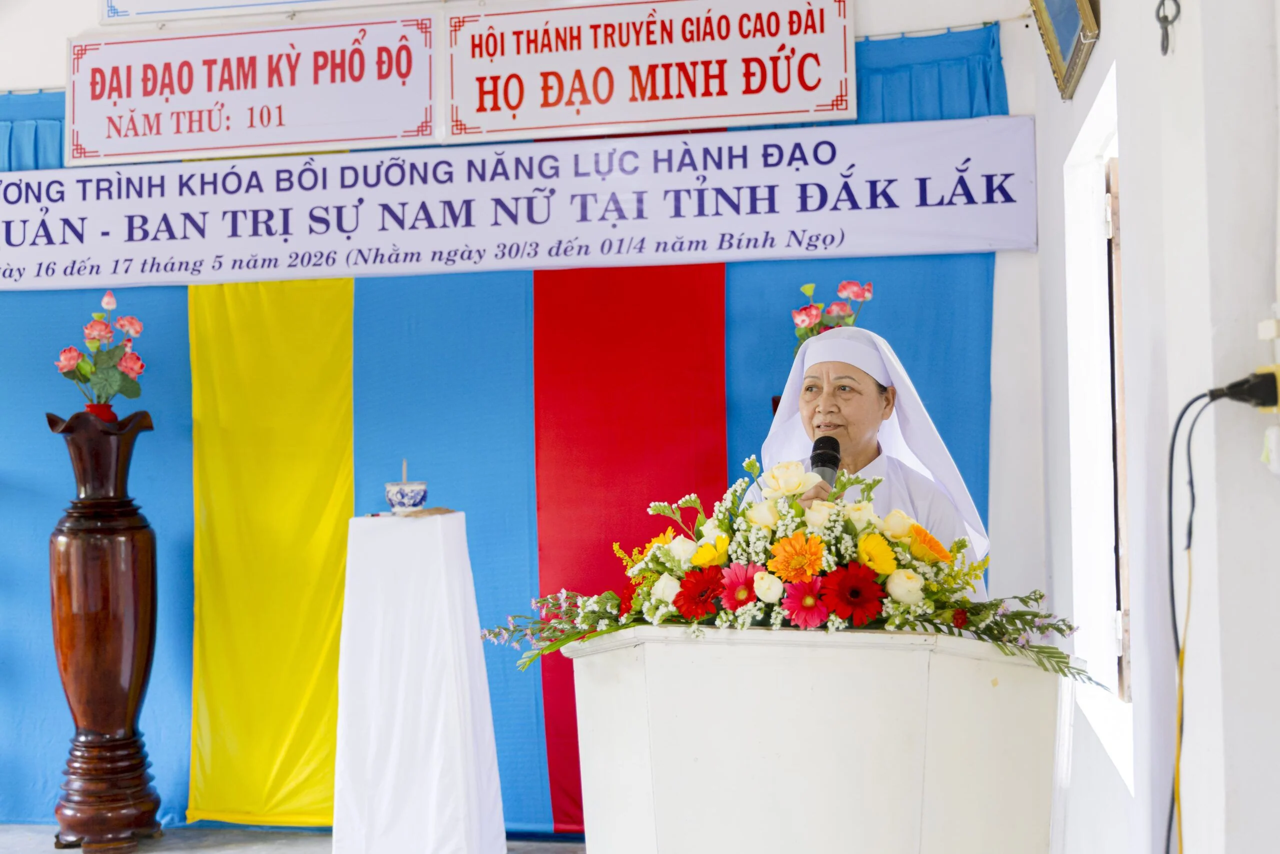 Khóa bồi dưỡng năng lực hành đạo tại tỉnh Đắk Lắk – ảnh 17