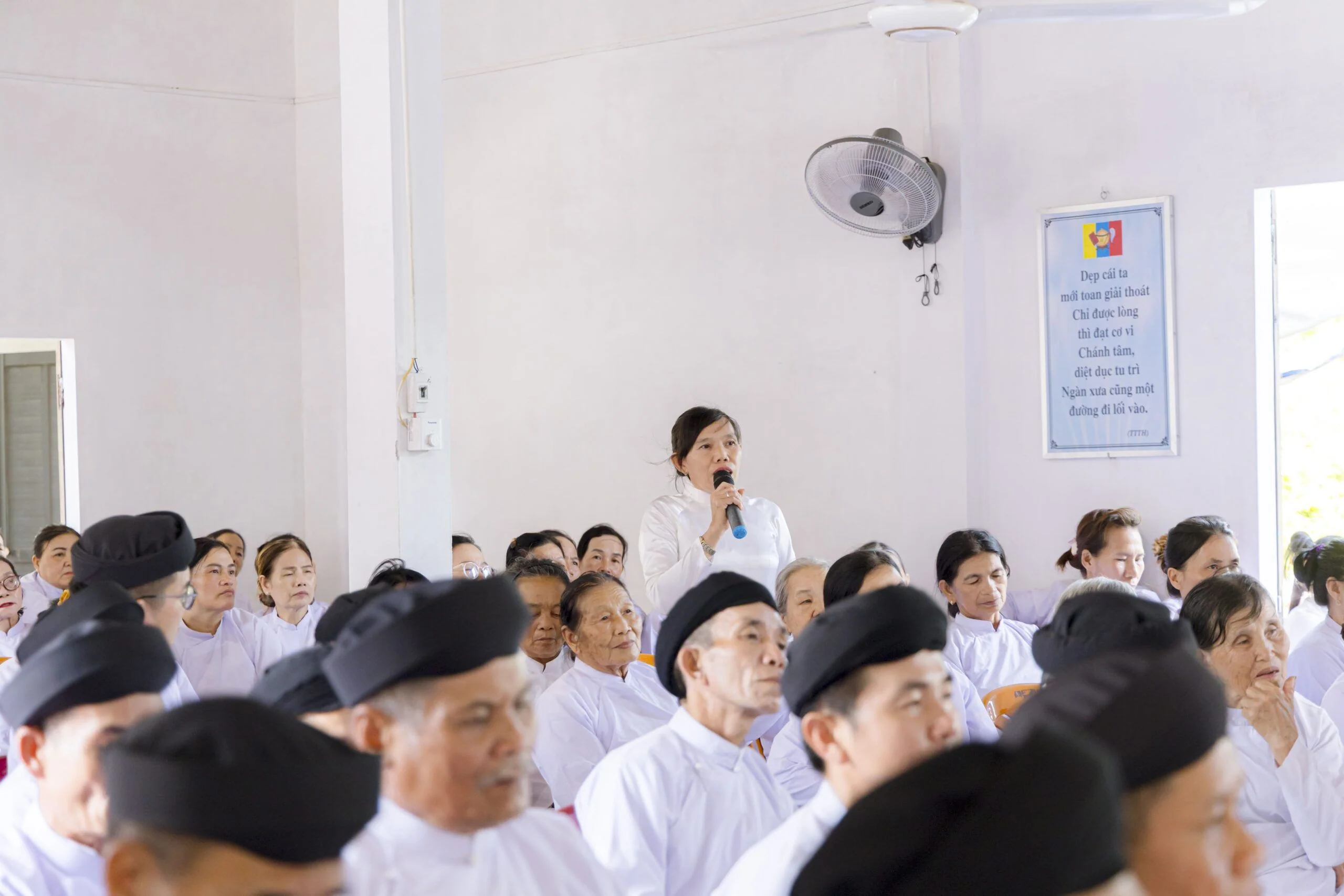 Khóa bồi dưỡng năng lực hành đạo tại tỉnh Đắk Lắk – ảnh 19