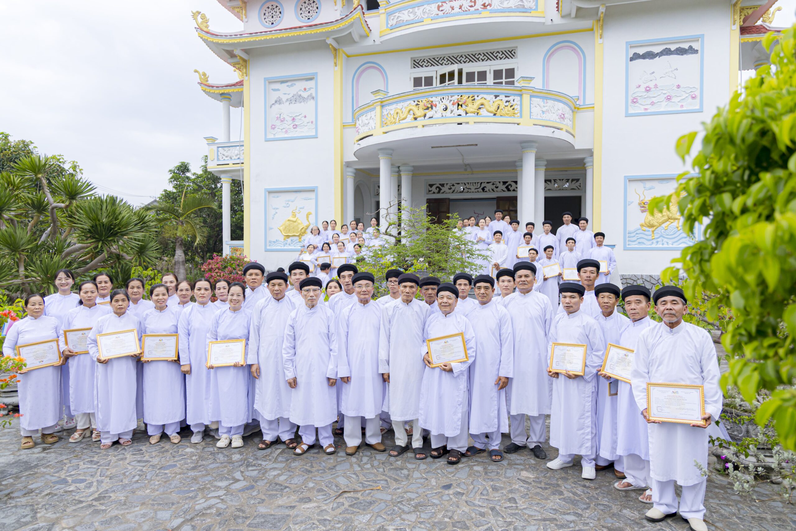 Khóa bồi dưỡng năng lực hành đạo tại tỉnh Đắk Lắk – ảnh 20