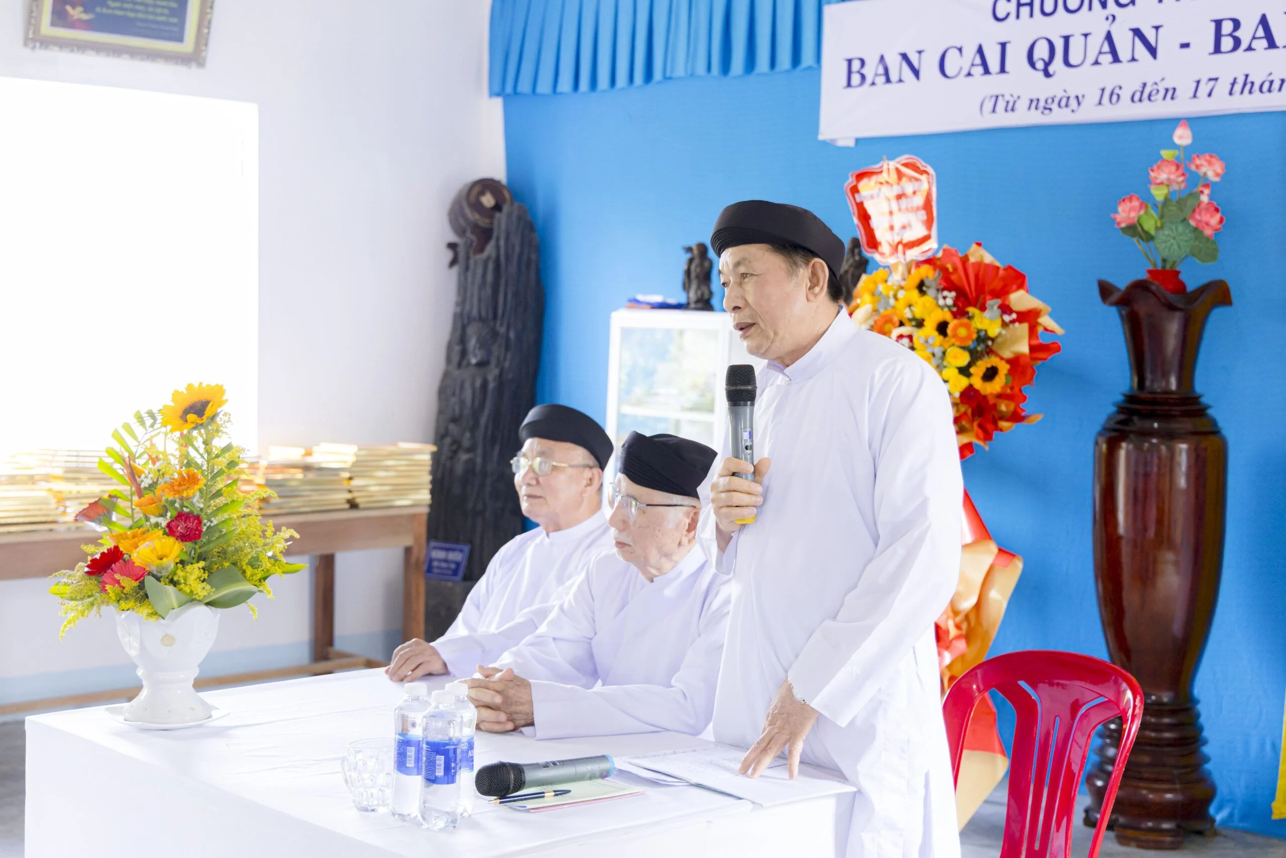 Khóa bồi dưỡng năng lực hành đạo tại tỉnh Đắk Lắk – ảnh 25