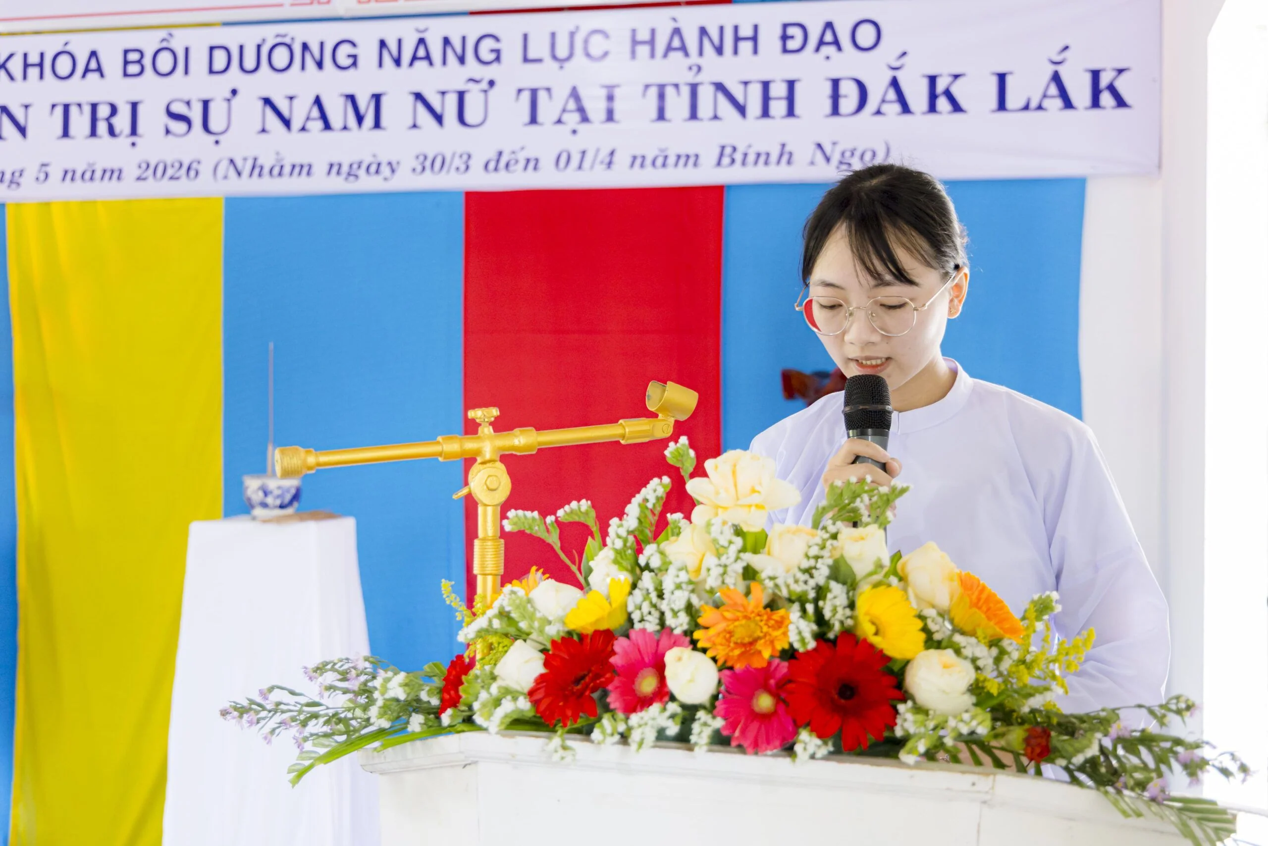 Khóa bồi dưỡng năng lực hành đạo tại tỉnh Đắk Lắk – ảnh 26